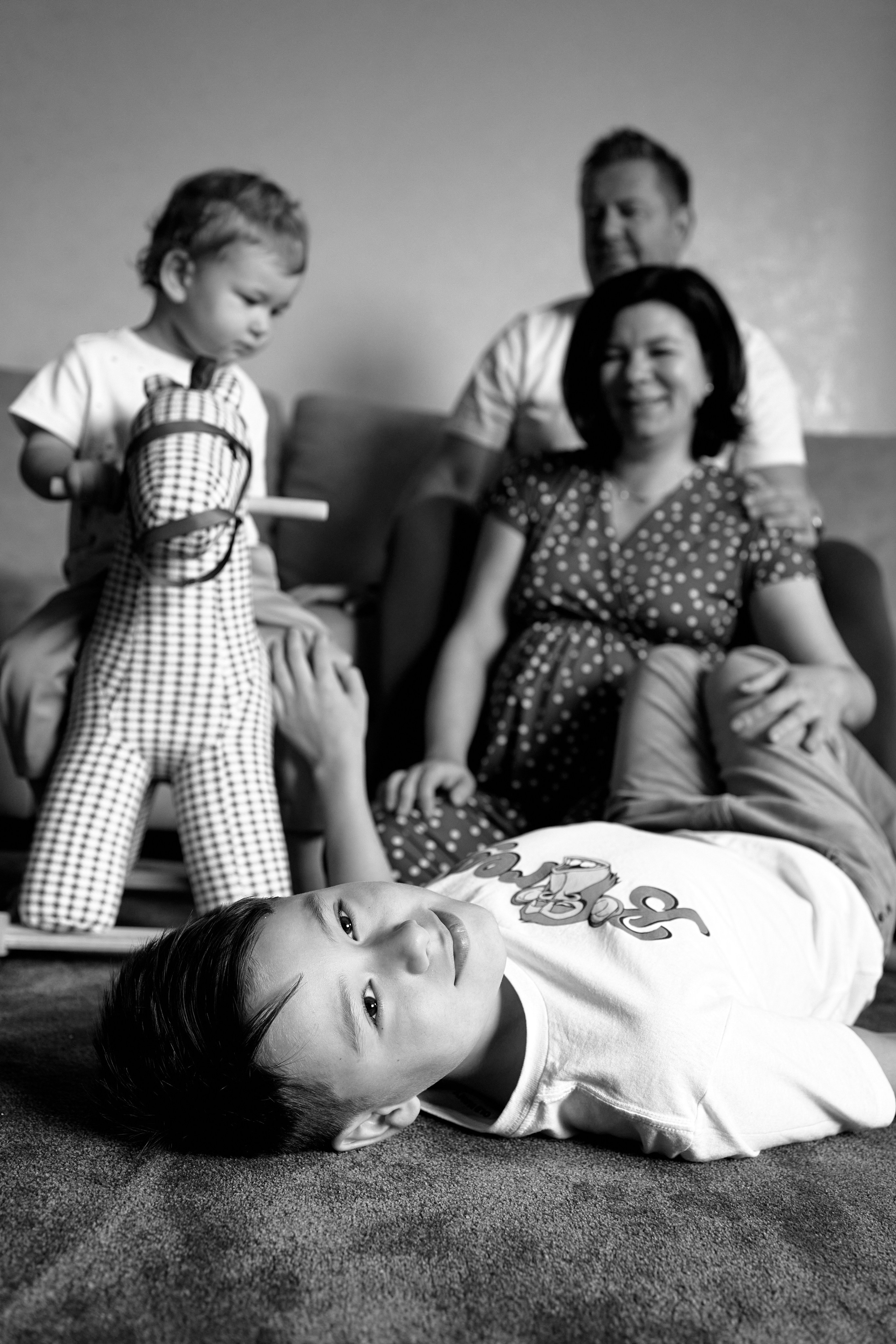 Семейная фотосессия в Москве 