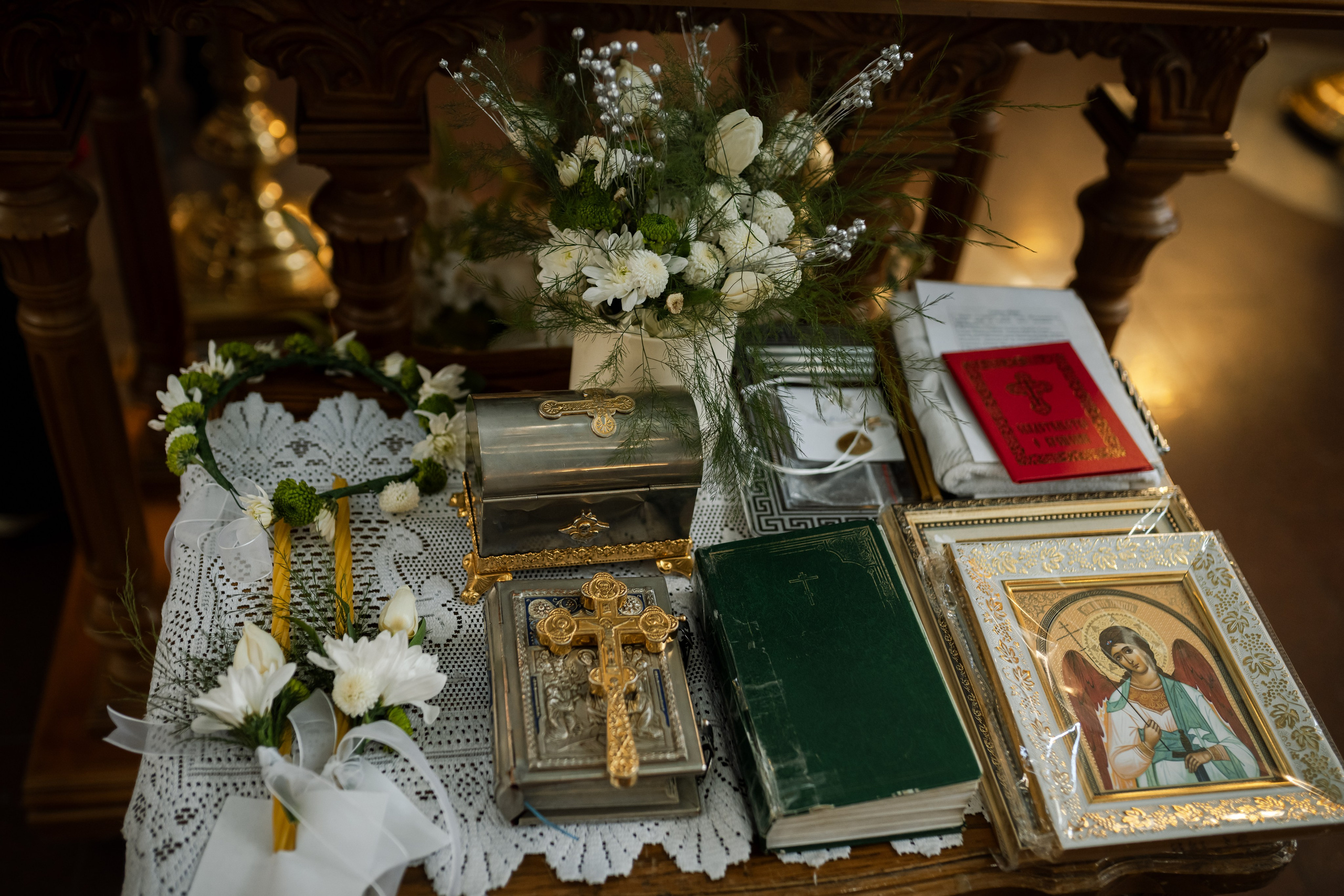 Таинство Крещения. Профессиональный семейный и церковный фотограф в Ростове-на-Дону