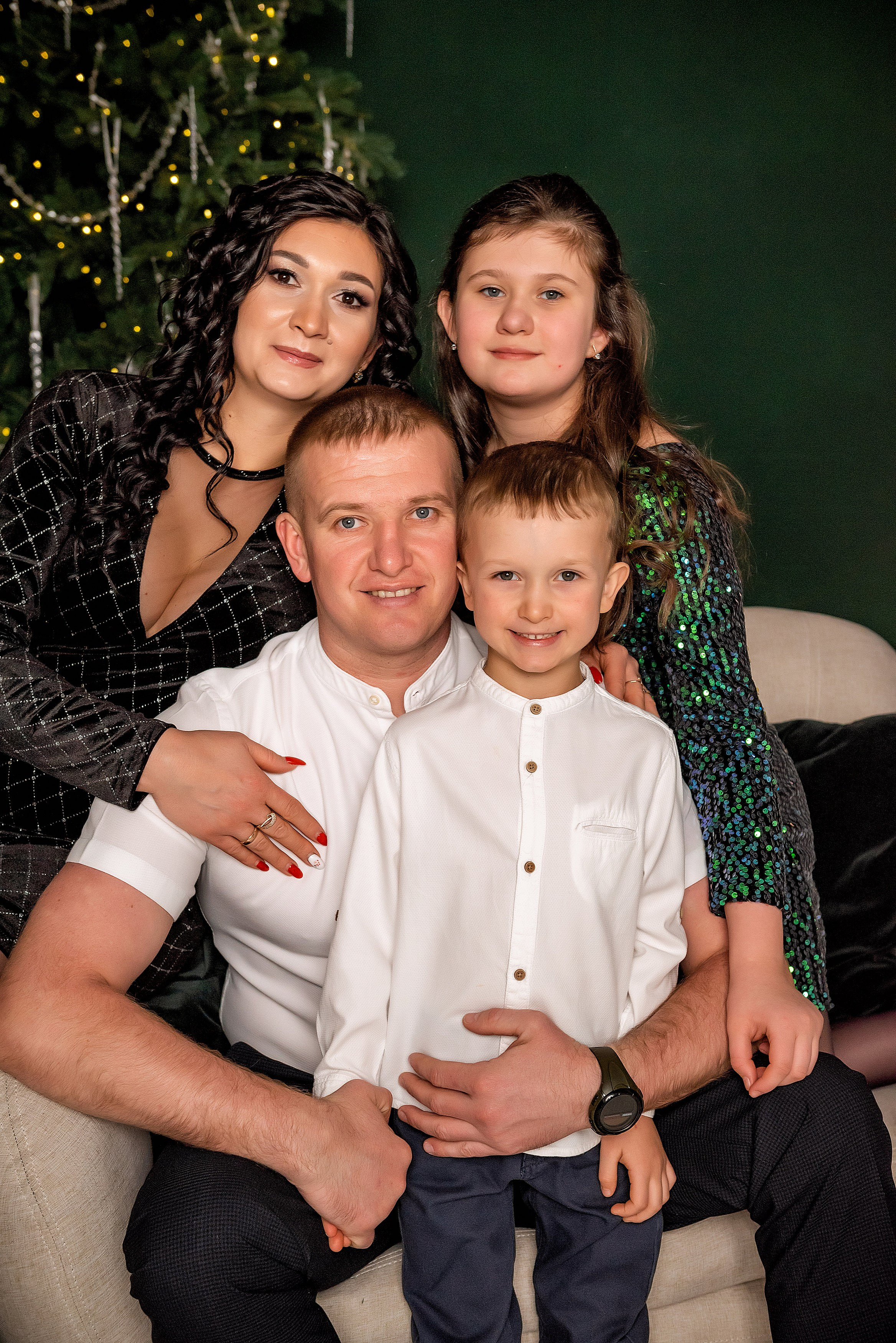 Портфолио фотографа: Новогодние фотосессии — Идеи, примеры и вдохновение для ваших праздничных кадров