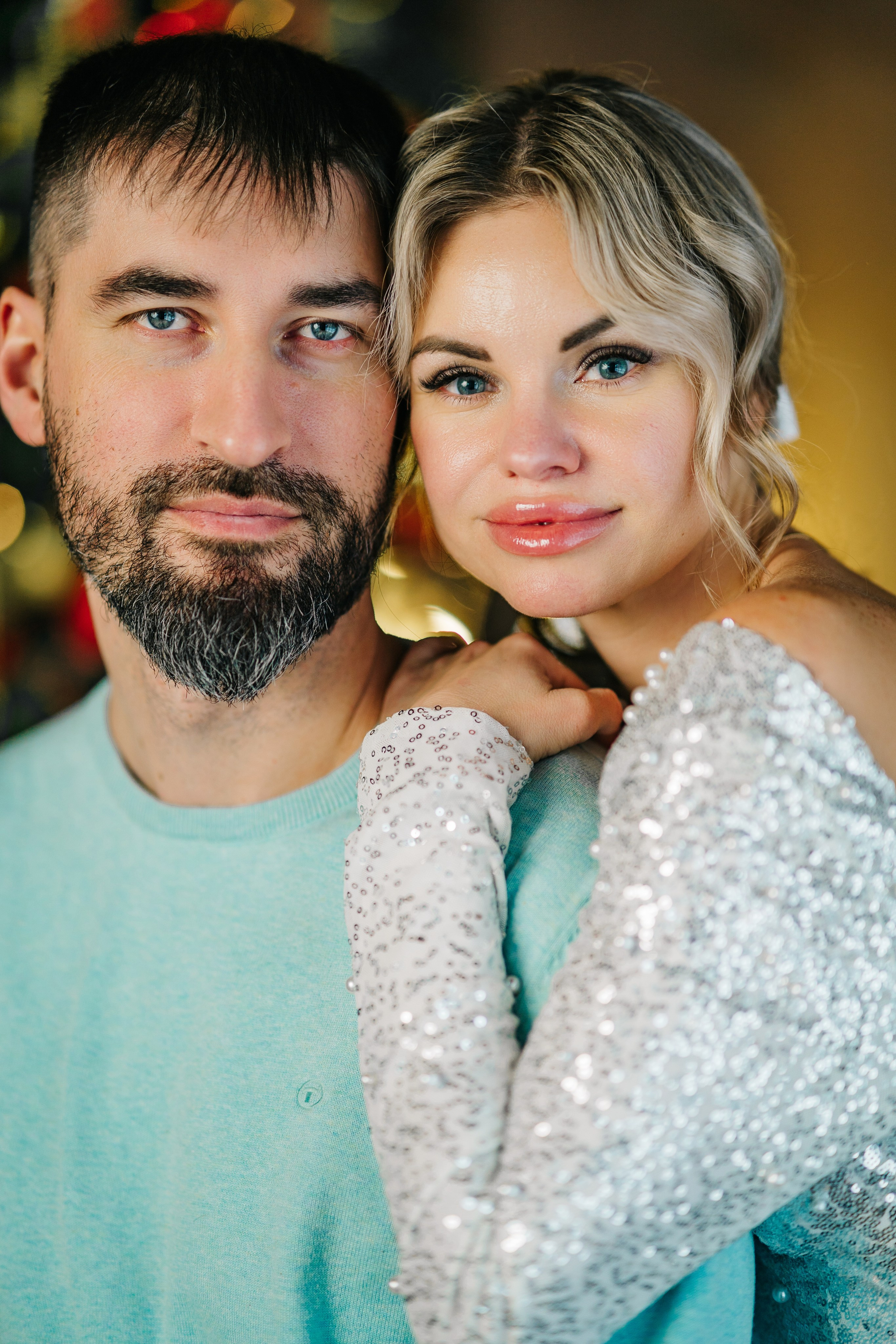 Новогодняя. Фотограф Ангарск Иркутск Ксения Король