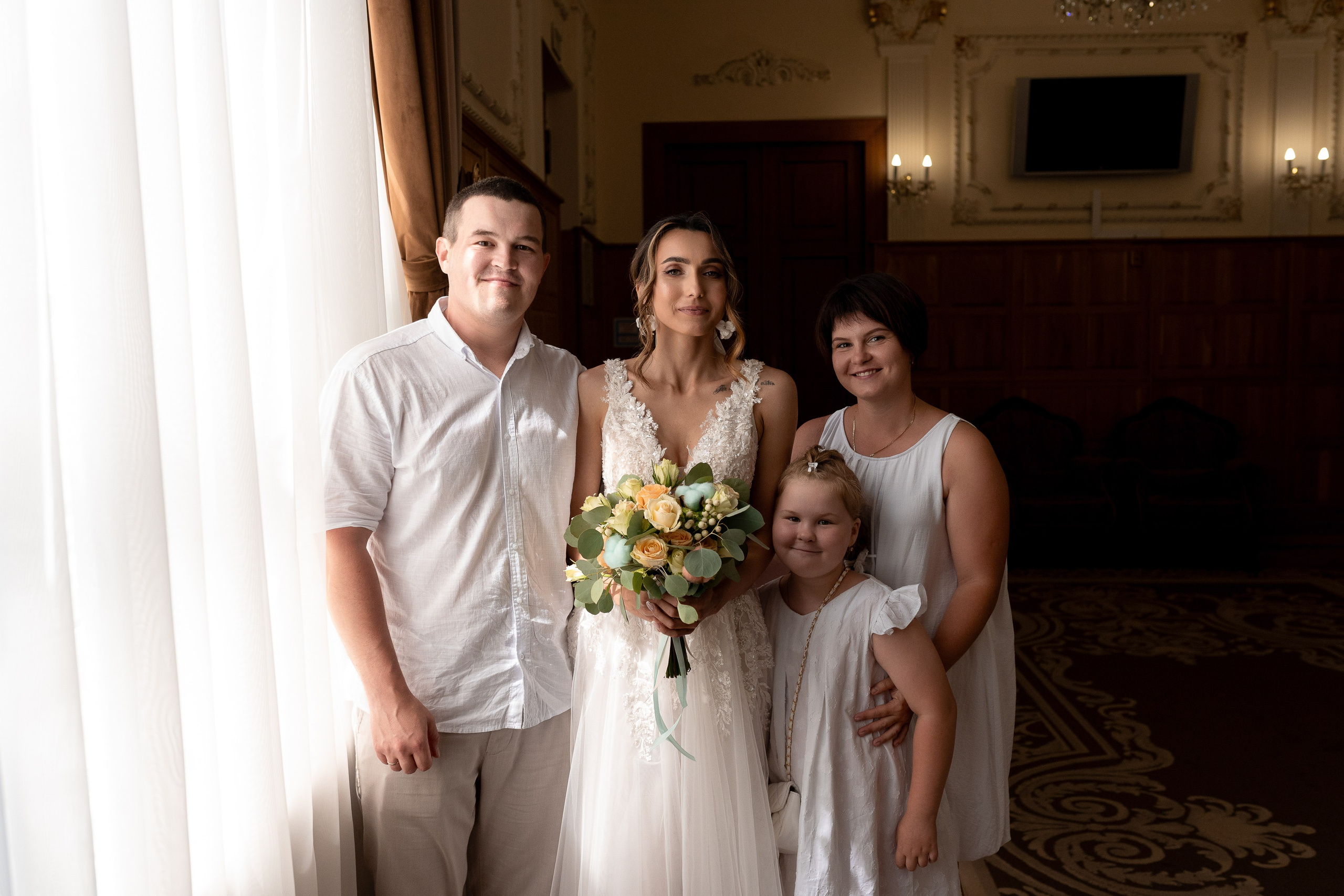 Свадебная фотосессия в Москве. Свадебный фотограф в Москве Анна Полушина