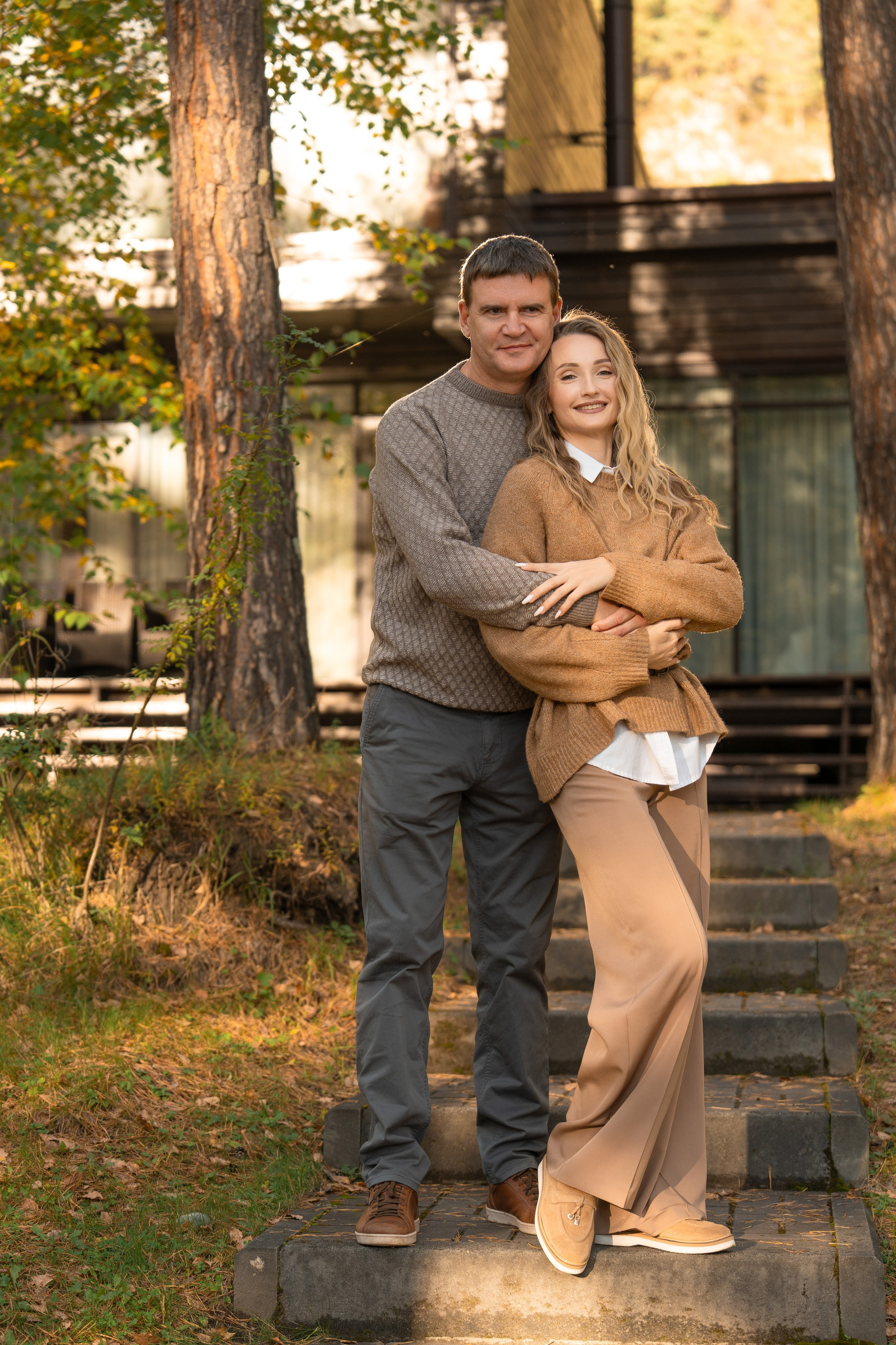 Семейная фотосессия в Москве для большой семьи. Свадебный фотограф в Москве Анна Полушина