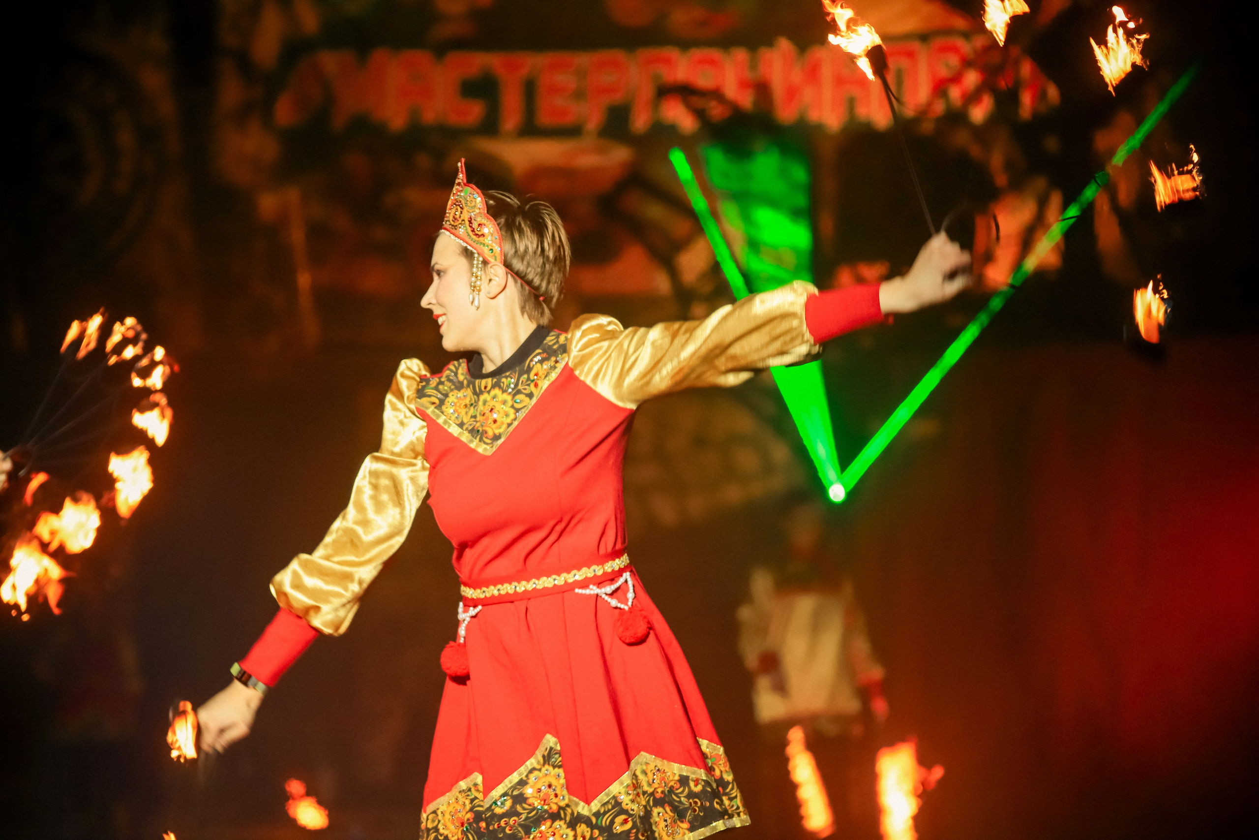 Вселенский фестиваль огня мастера Панина 2024, Москва