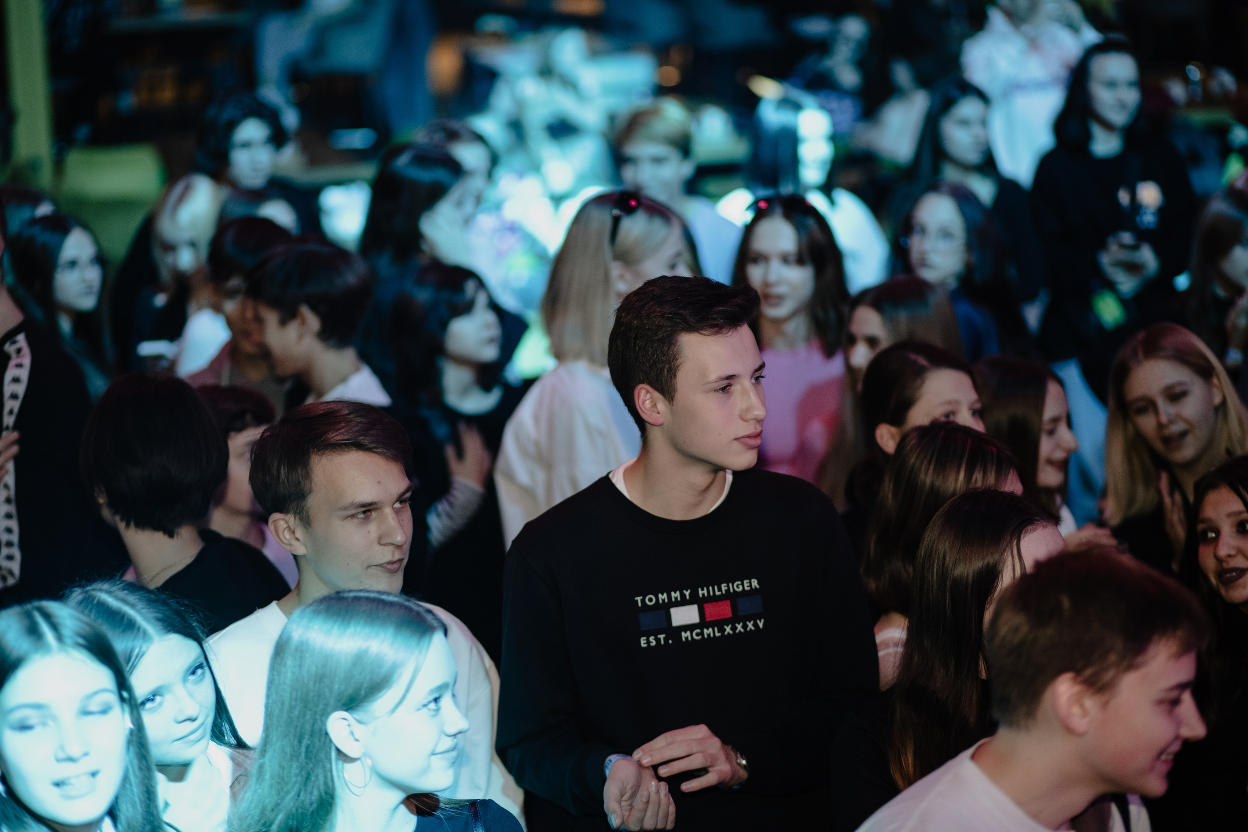 1991 Place в Fabrika. Виктория Кинкладзе