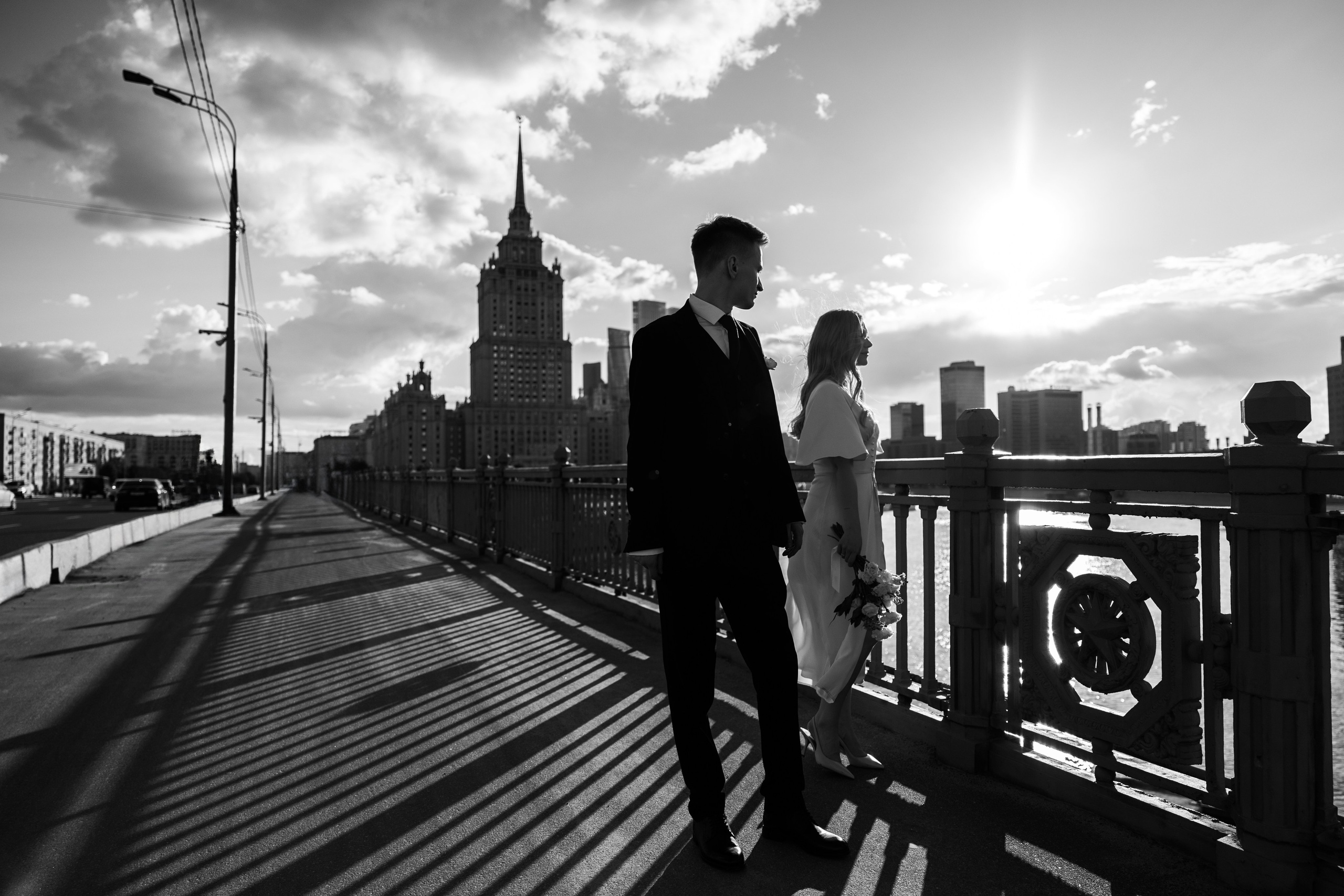 Даша и Андрей. Семейный и свадебный фотограф в Москве Вероника Жибинова