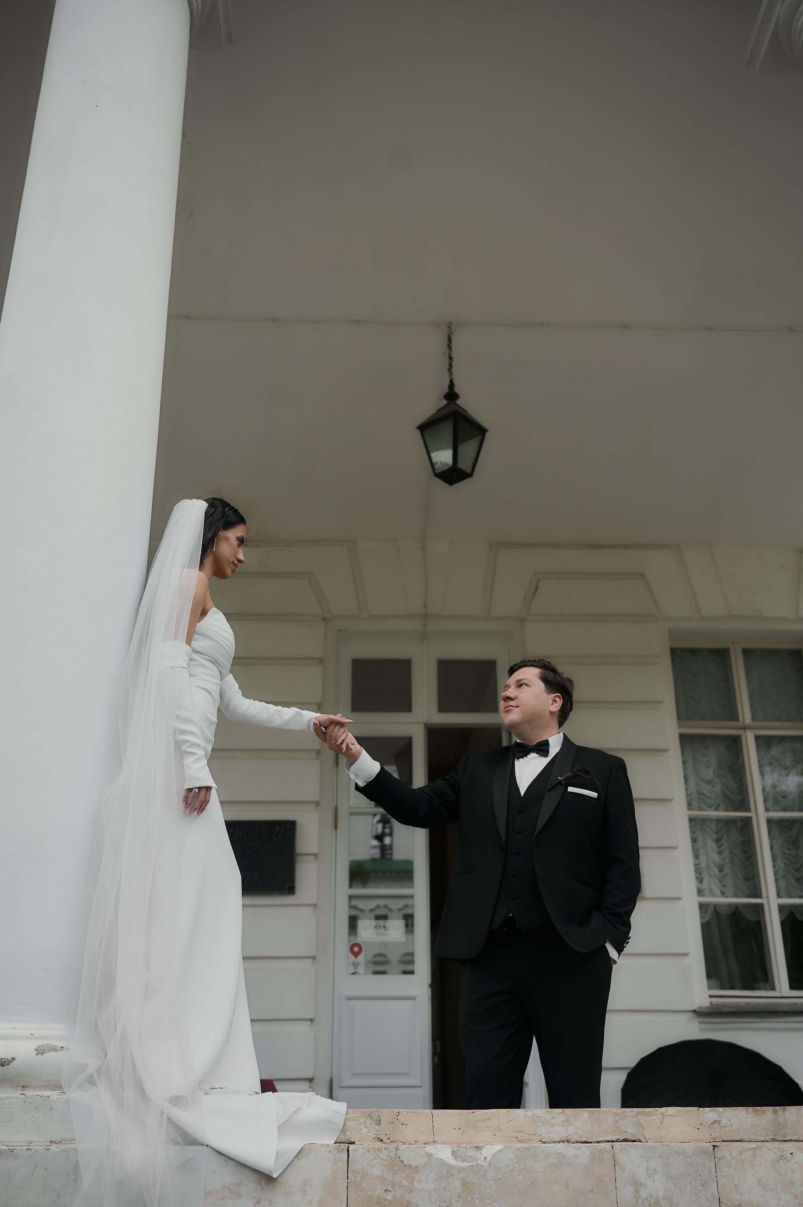 Свадебная прогулка в Богородицке. Свадебный фотограф в Туле Никита Беляев