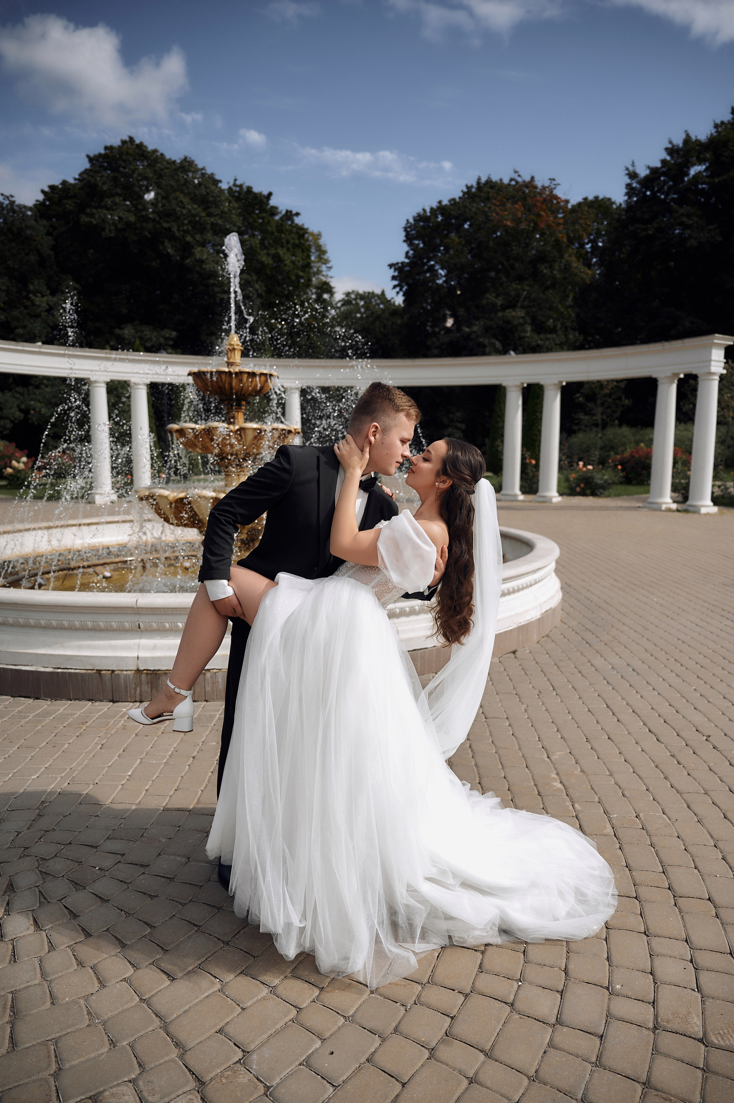 Прогулка свадебная в Туле. Свадебный фотограф в Туле Никита Беляев