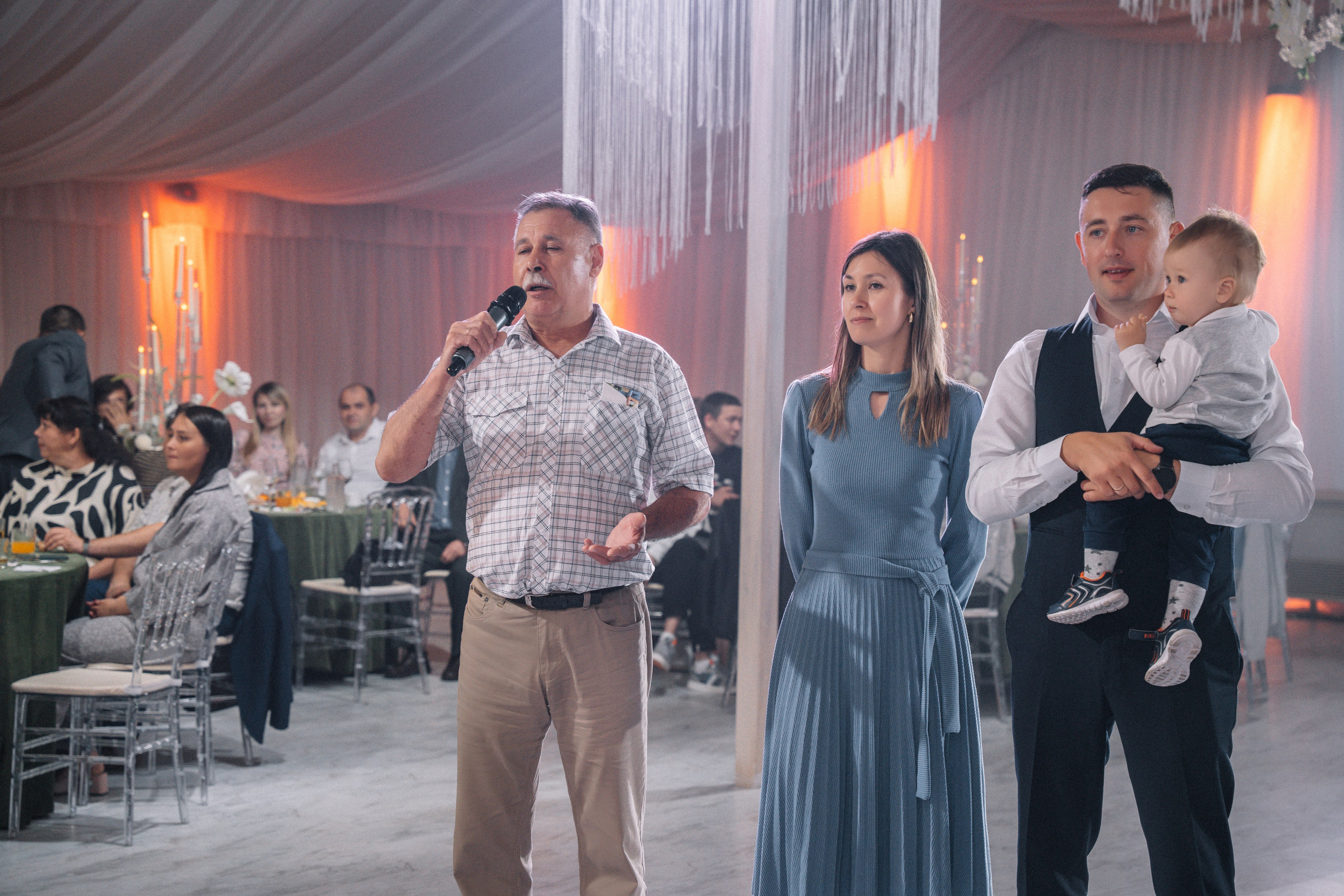 Съёмка банкета. Свадебный фотограф видеограф Чебоксары