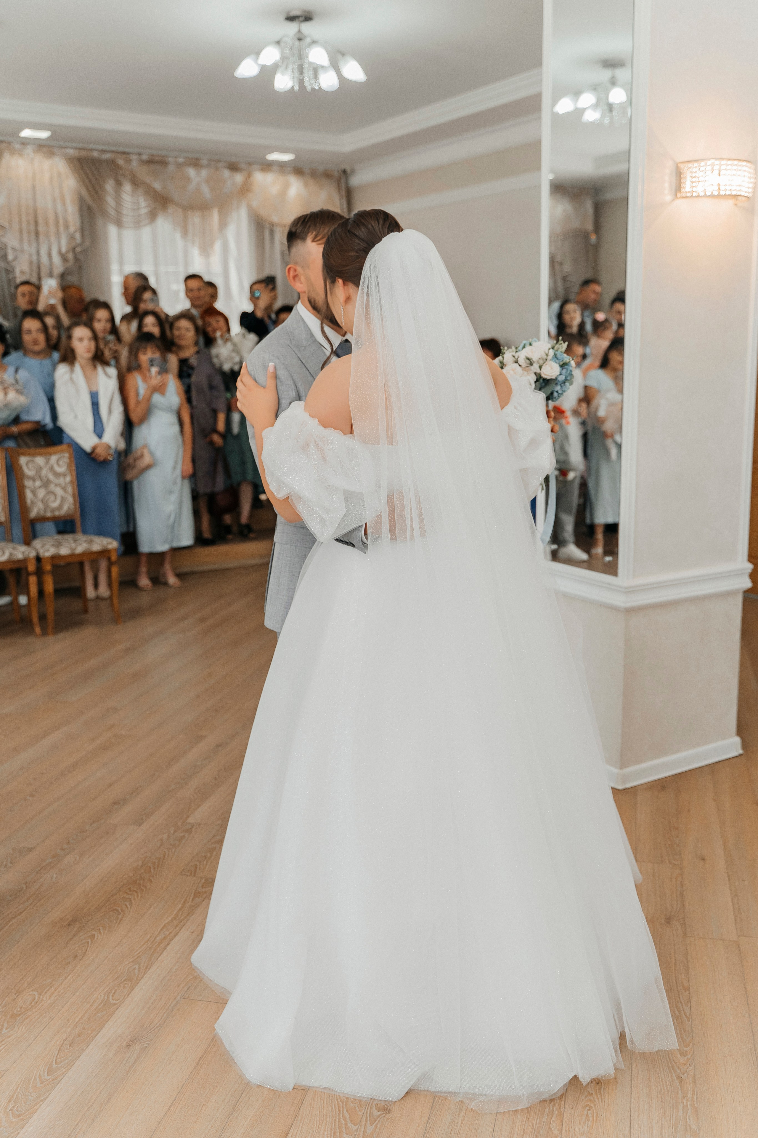 Свадебная фотосъёмка в ЗАГСЕ. Свадебный фотограф видеограф Чебоксары