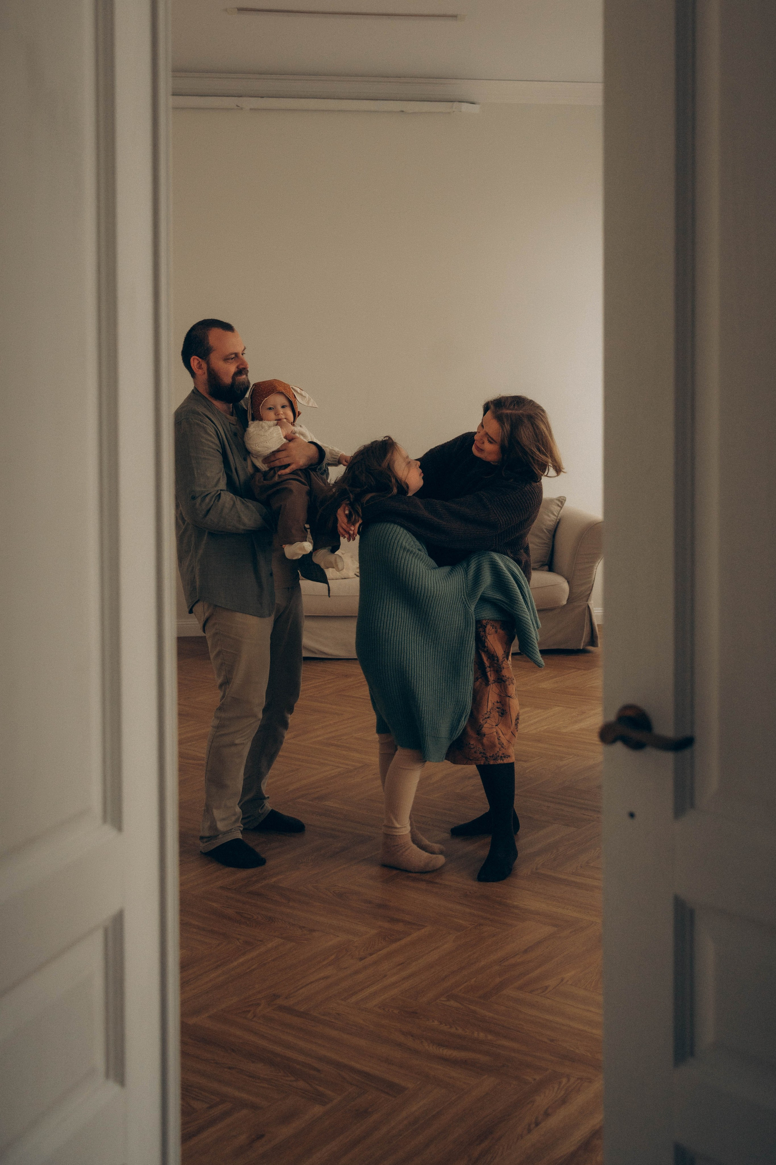 Воспоминания с семьёй-бесценны