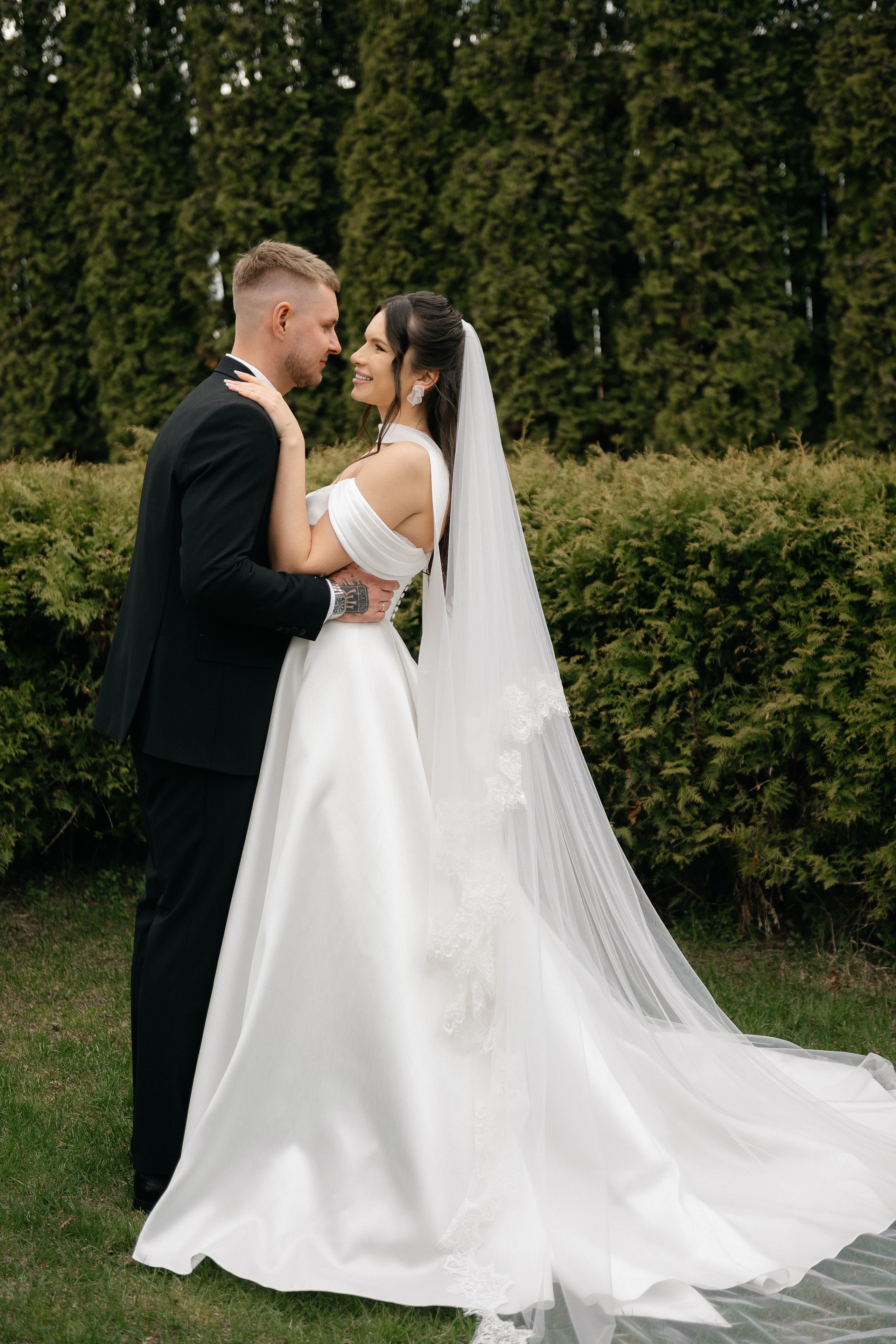 Wedding day of Valeria and Vladislav. Wedding PHOTOGRAPHER Andrew Vnukov