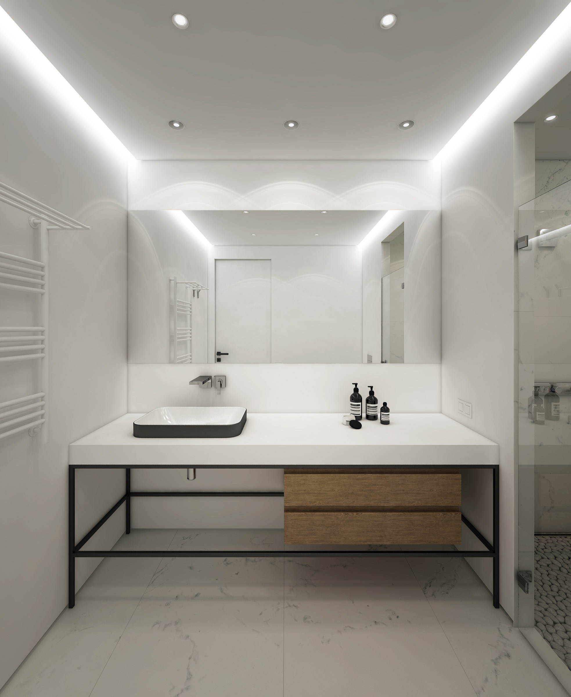 Квартира в ЖК Императорские Мытищи. Архитектура. Интерьер. Корниенко Маргарита