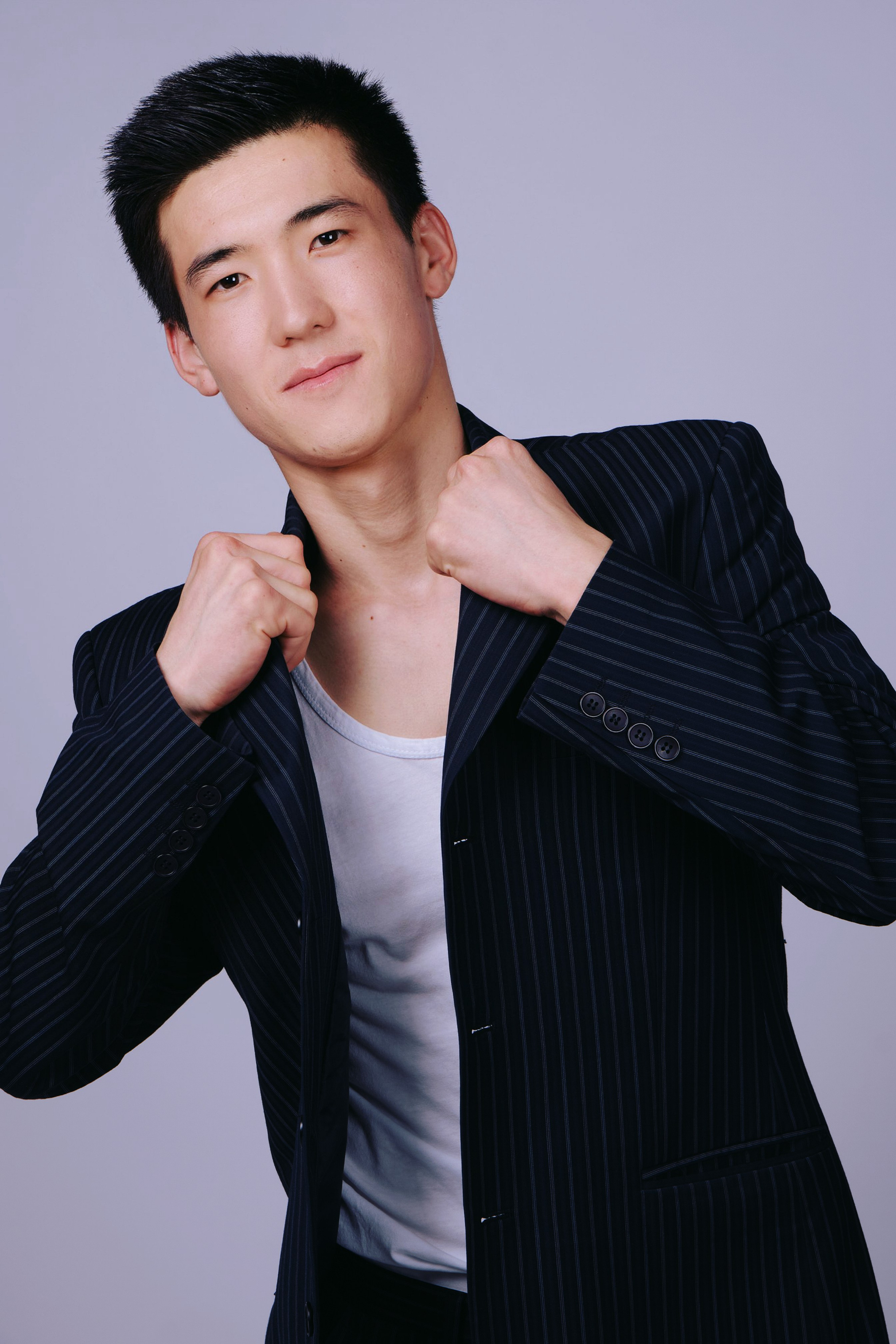 Жоомарт. Профессиональные модельные портфолио