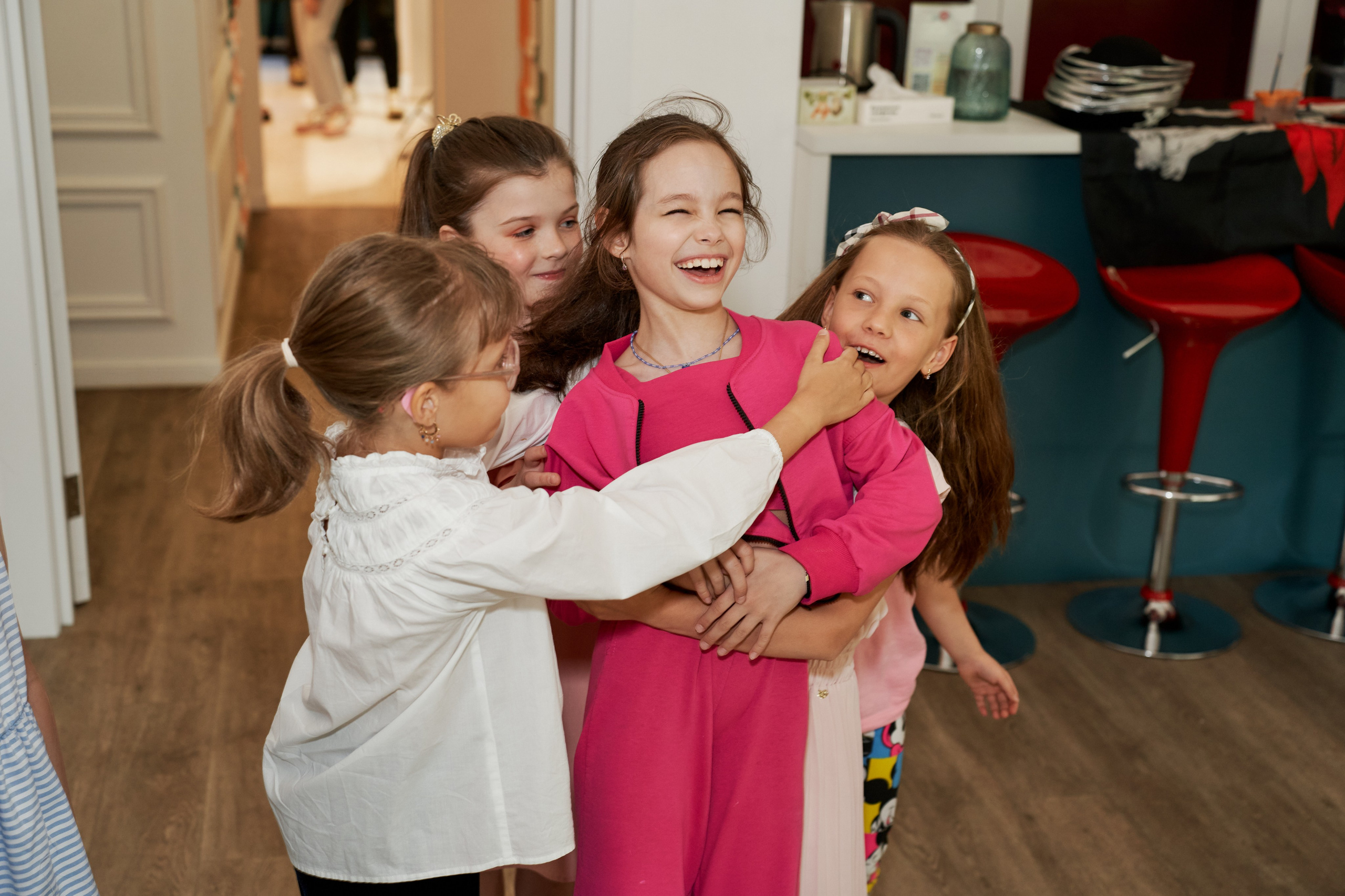 ДР Ксюши (Форт Боярд). Свадебный фотограф в Москве и Подмосковье Виктор Одинцов