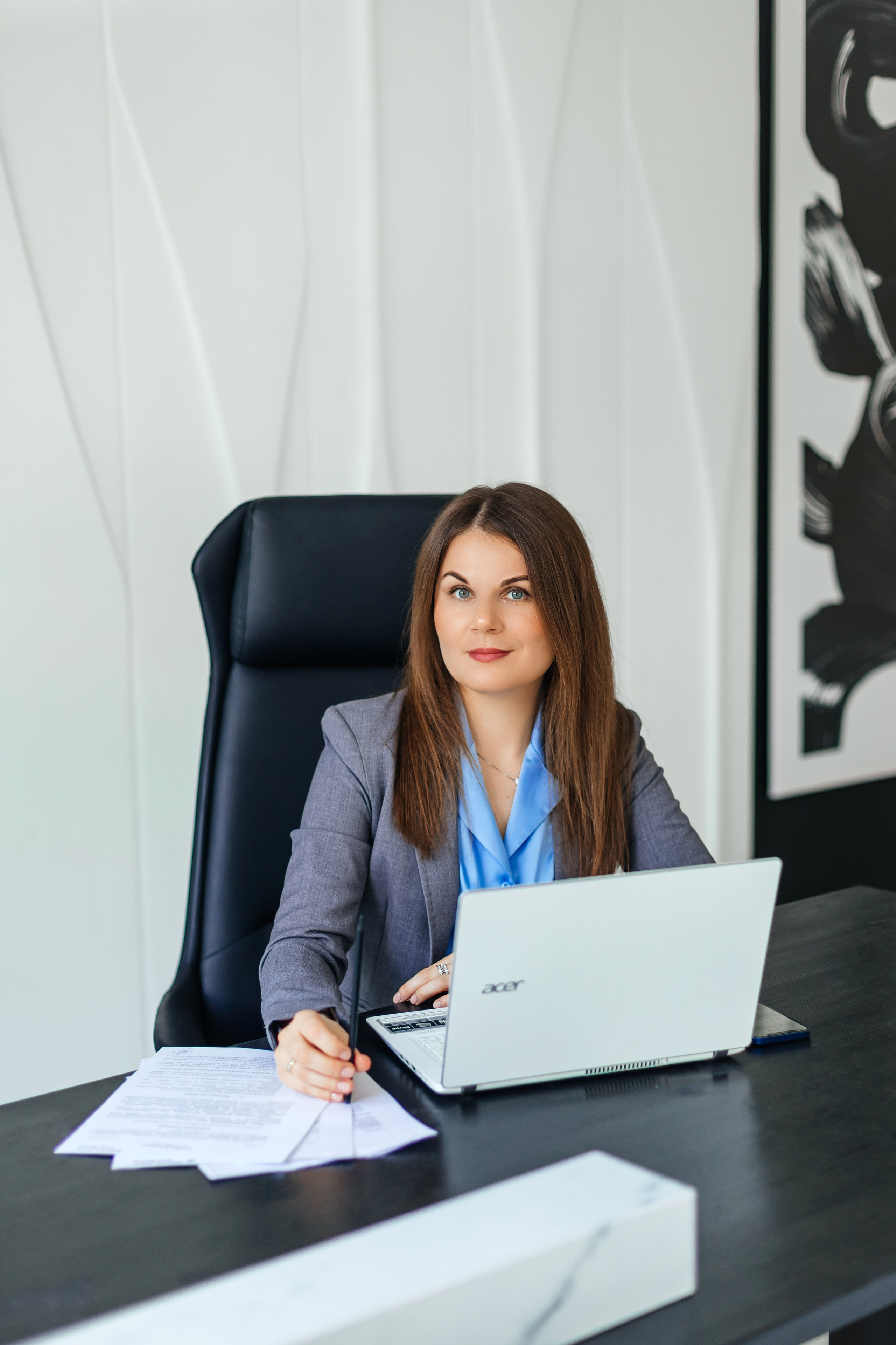 Фотосессия для презентаций и сайта HR эксперта. Коммерческий фотограф в Москве, Наталия Горячева