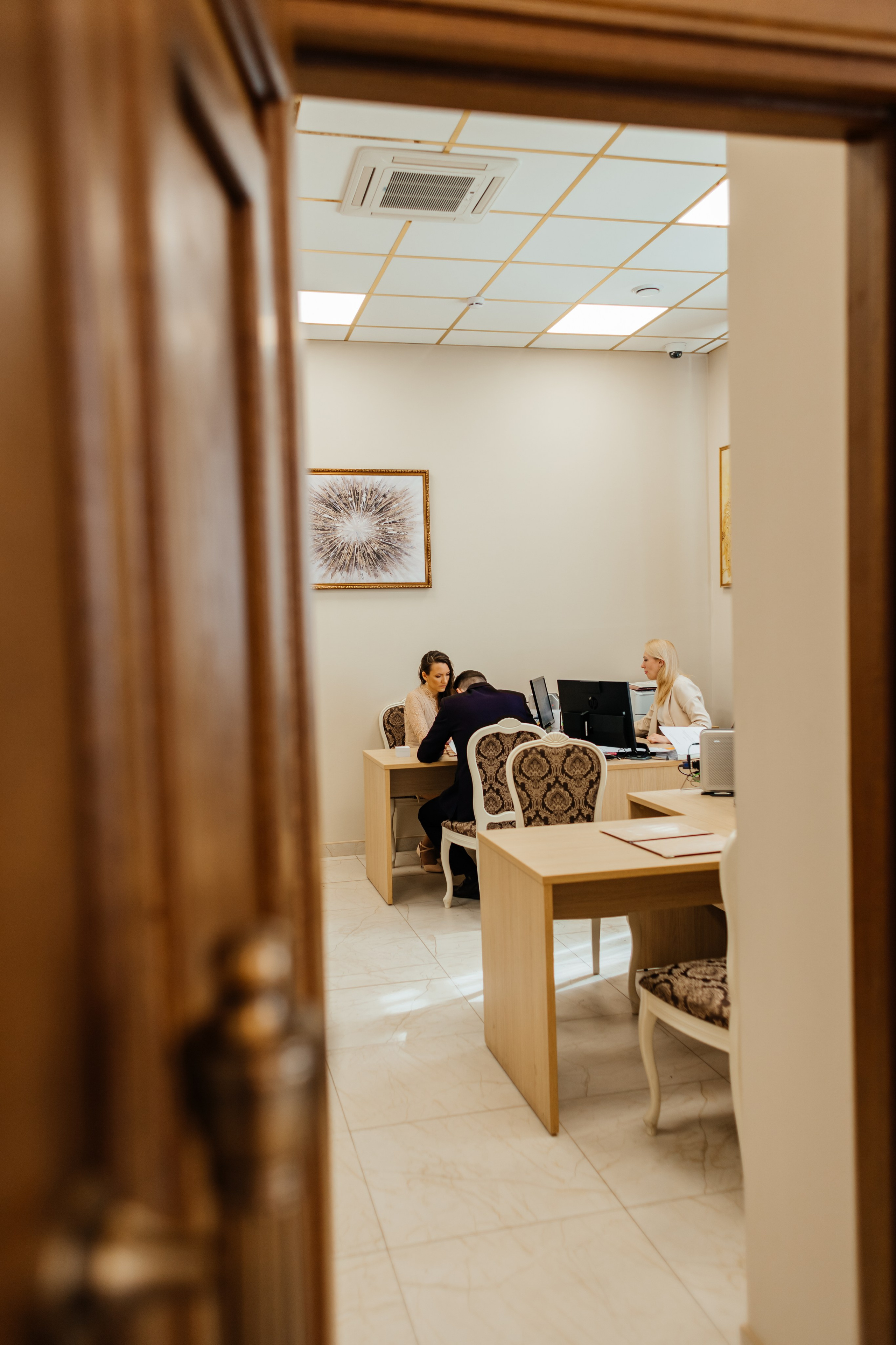 Фотосессия в Загсе. Коммерческий фотограф в Москве, Наталия Горячева