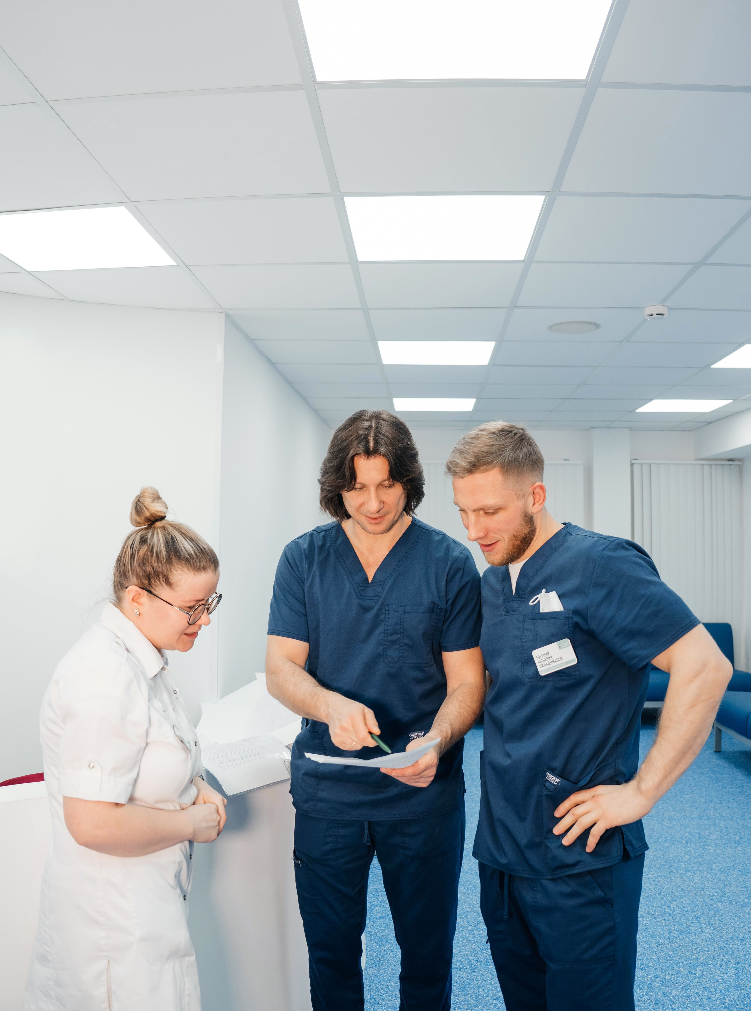 Бренд фотосессия для владельца клиники. Коммерческий фотограф в Москве, Наталия Горячева