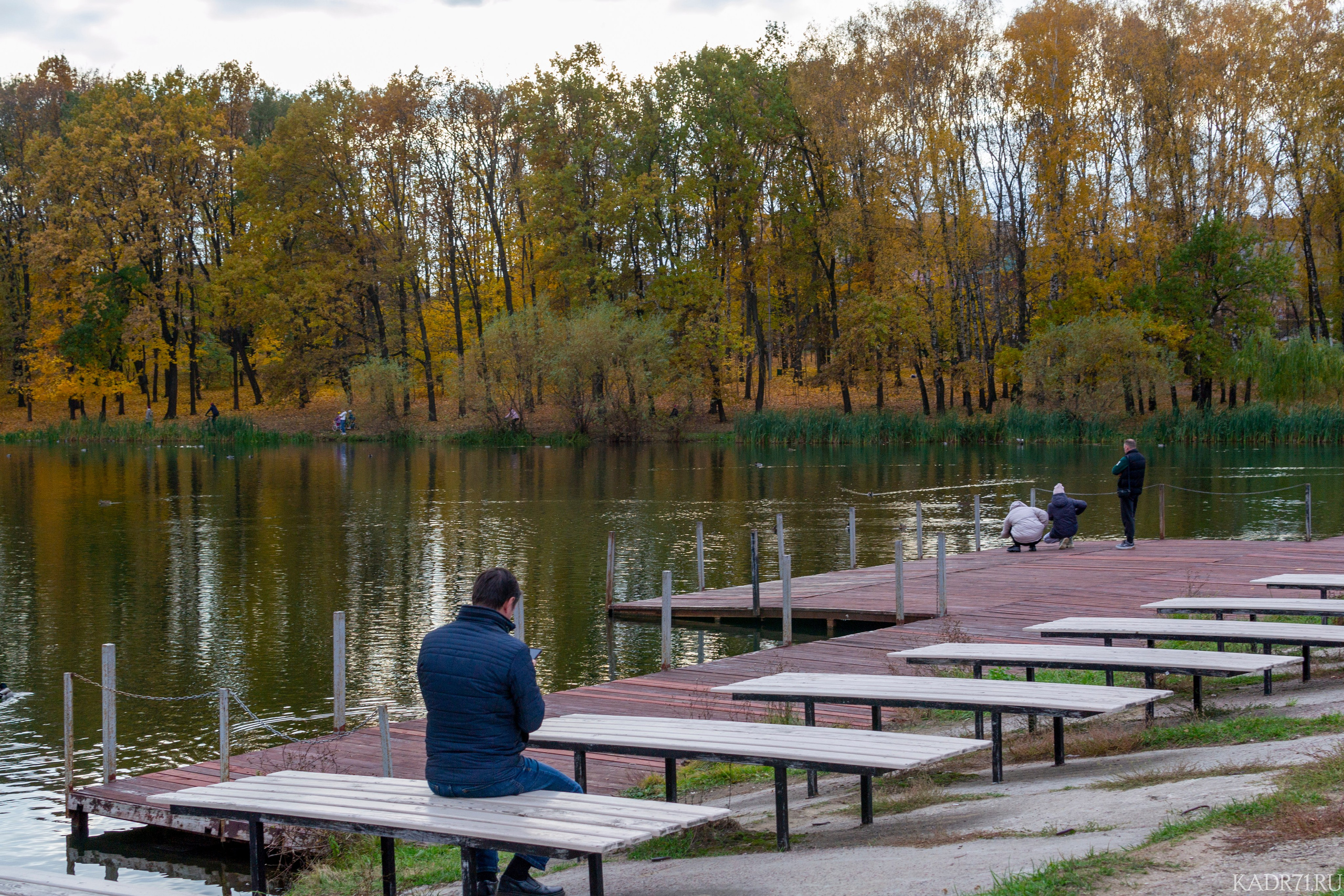 Центральный парк культуры и отдыха им. П. П. Белоусова. Фотограф в Туле Крупский АнДРей. Фотостудия «КАДР71» в Туле