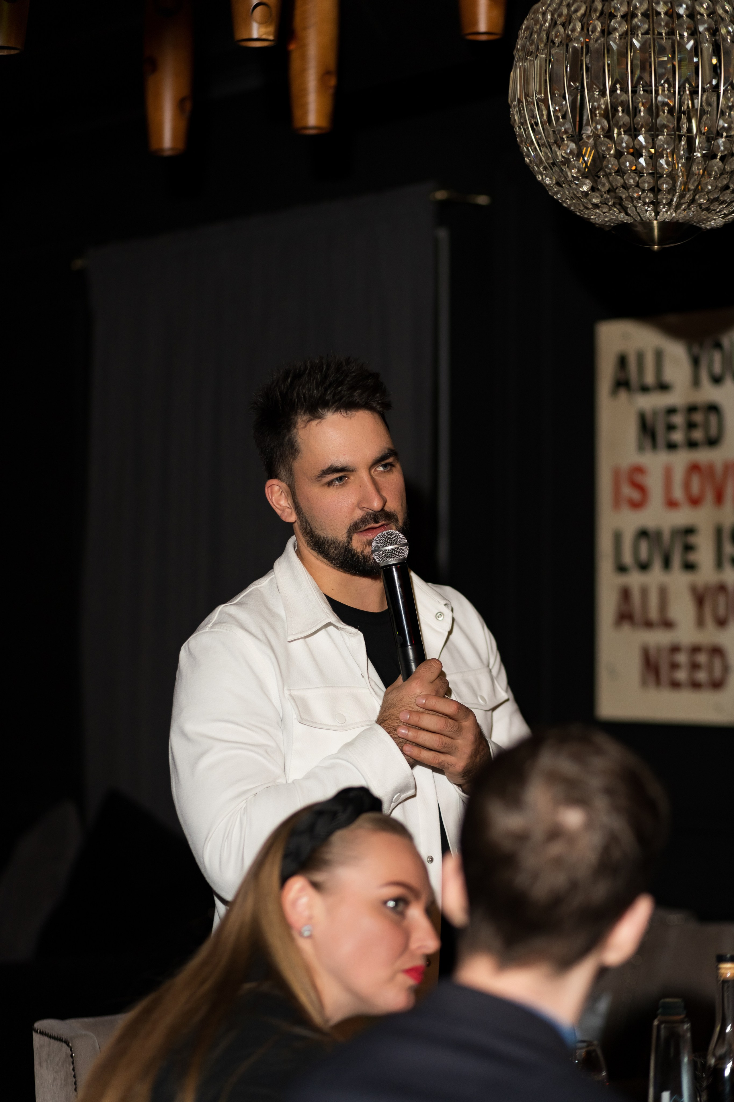 Корпоратив Человек-праздник. Виктория Кинкладзе