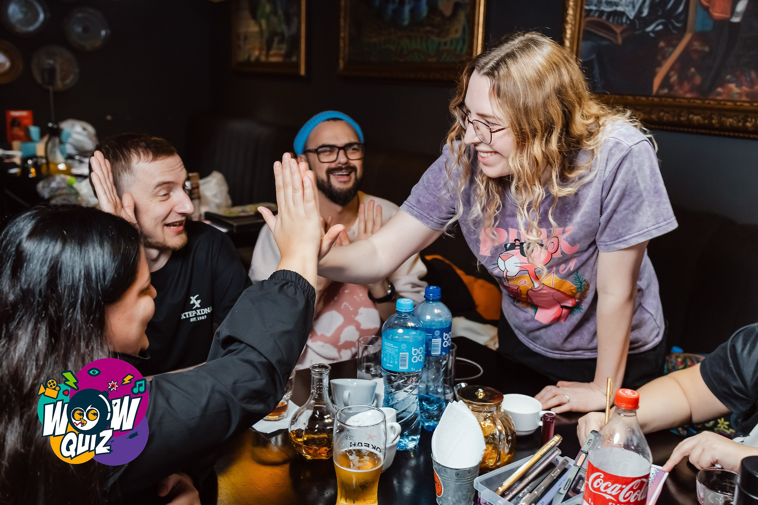 Wow Quiz. Кипятком Павлодар