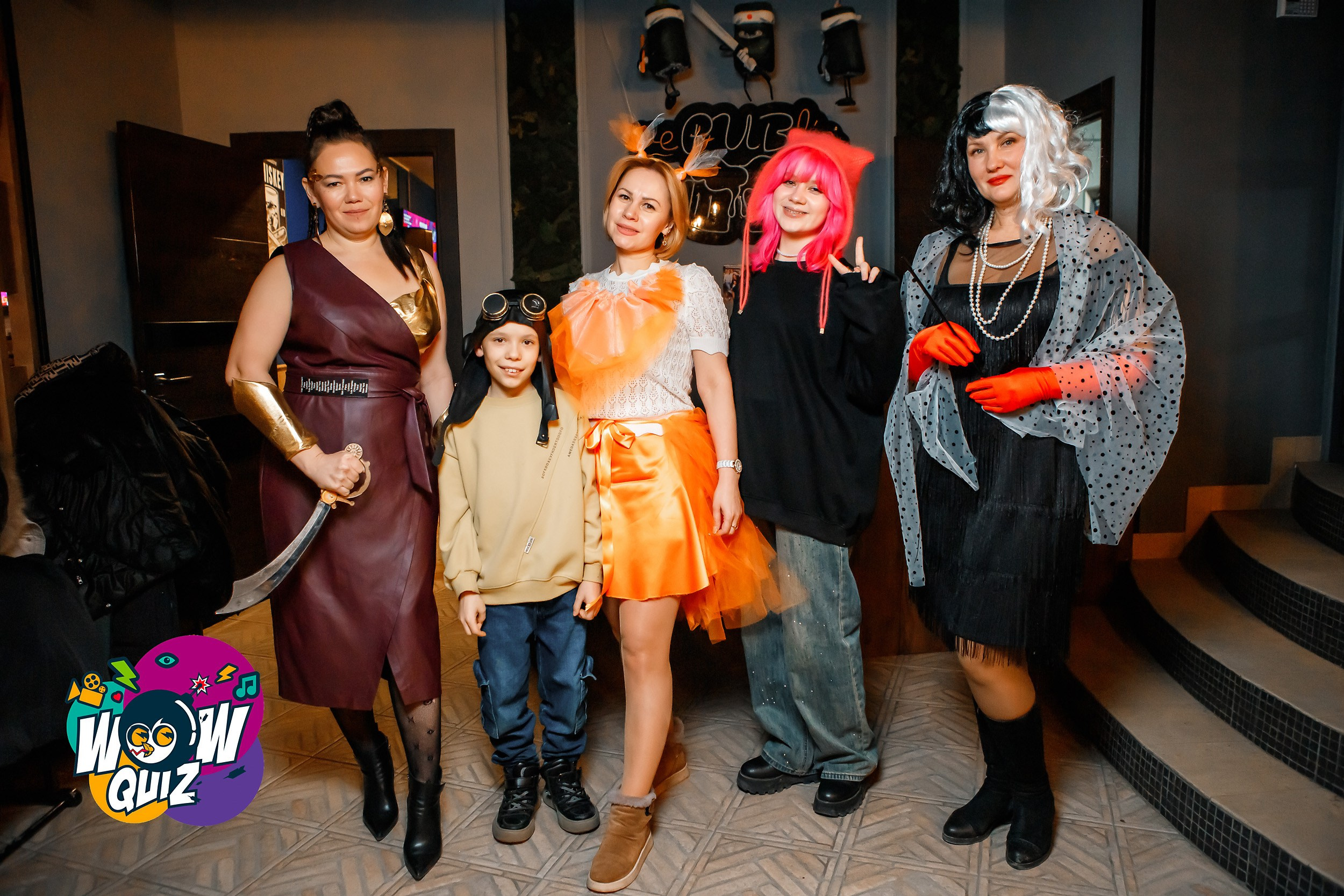 Wow Quiz. Кипятком Павлодар