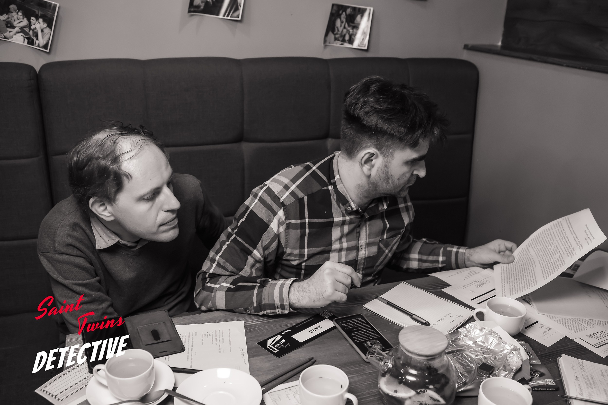 Saint Twins Detective. Кипятком Павлодар