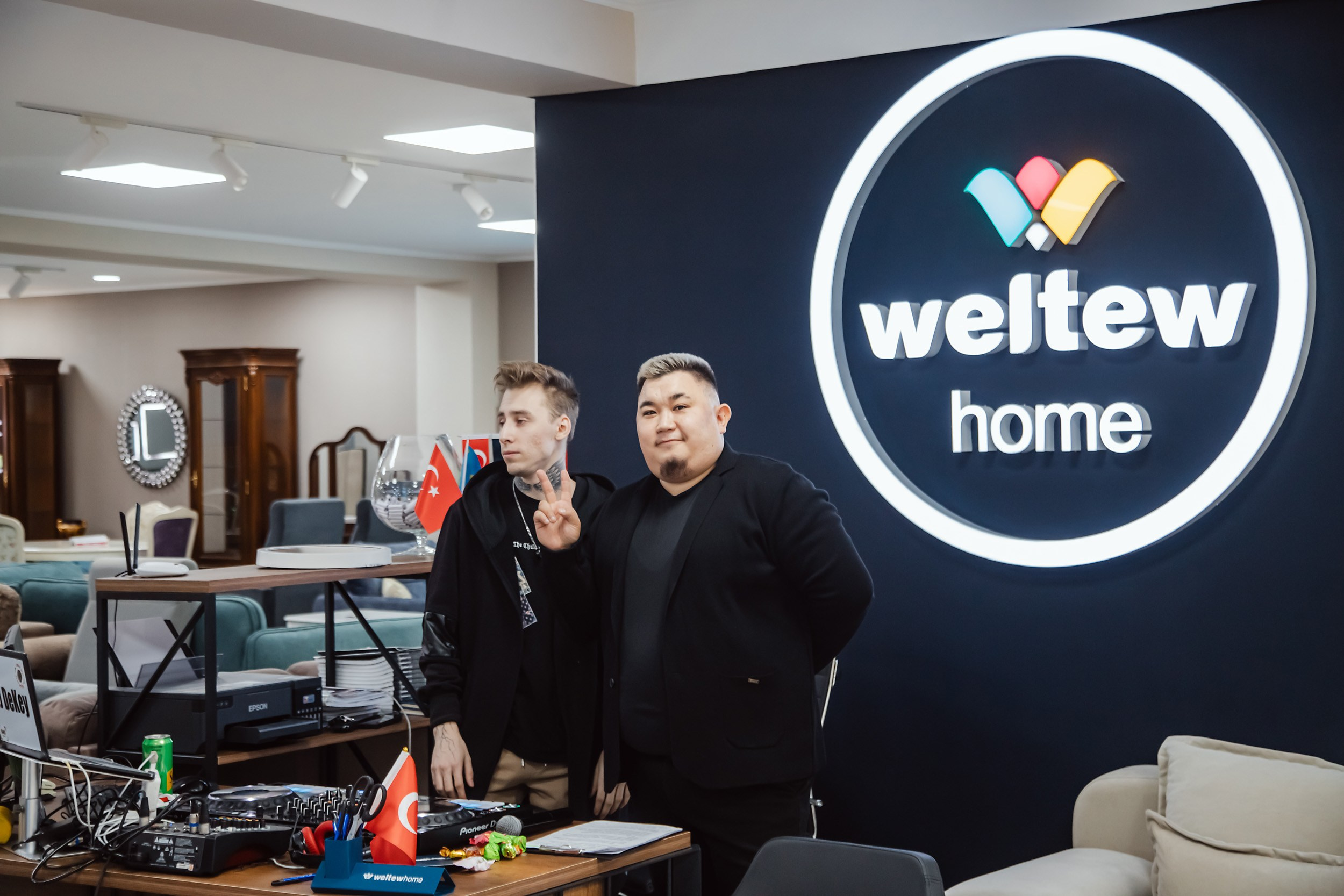 Открытие Weltew Home Showroom. Кипятком Павлодар