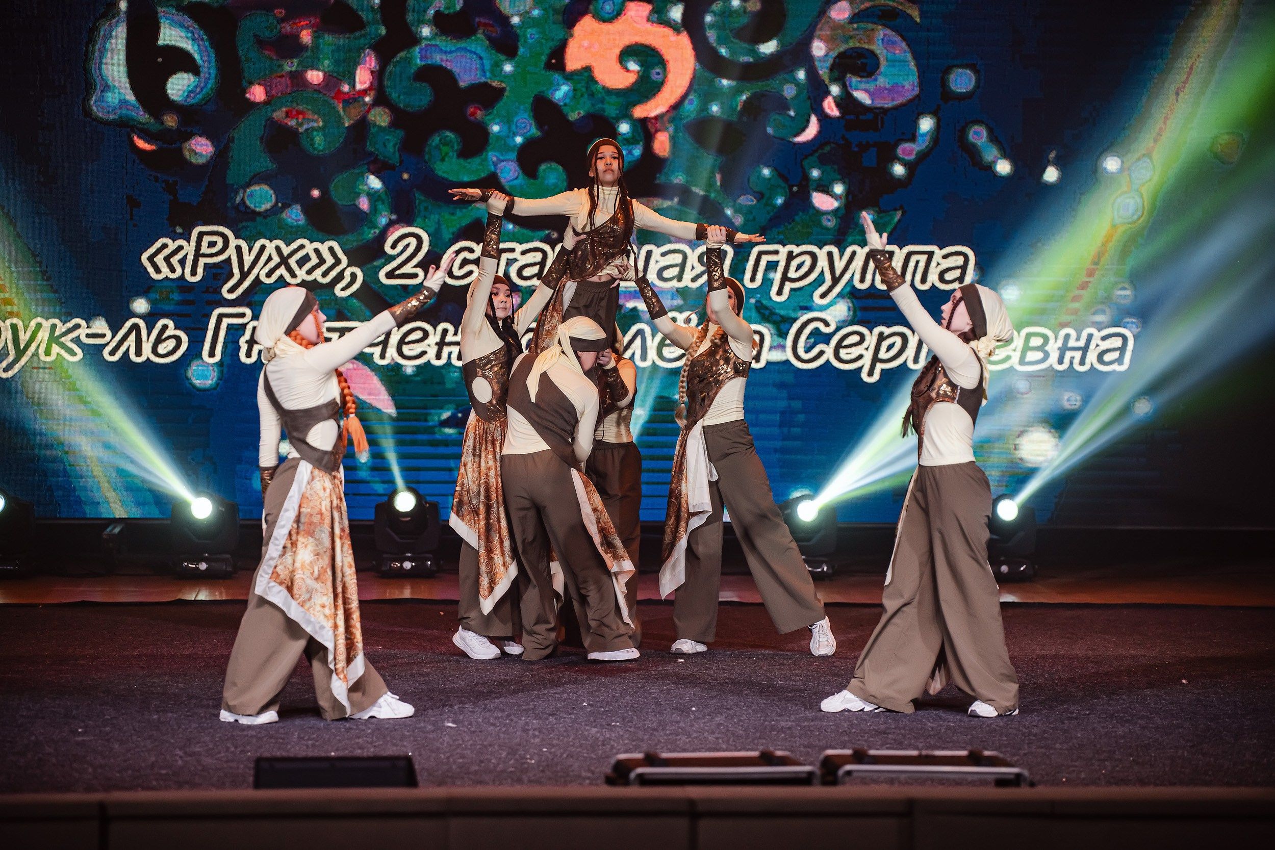 Отчетный Концерт Allegria. Кипятком Павлодар