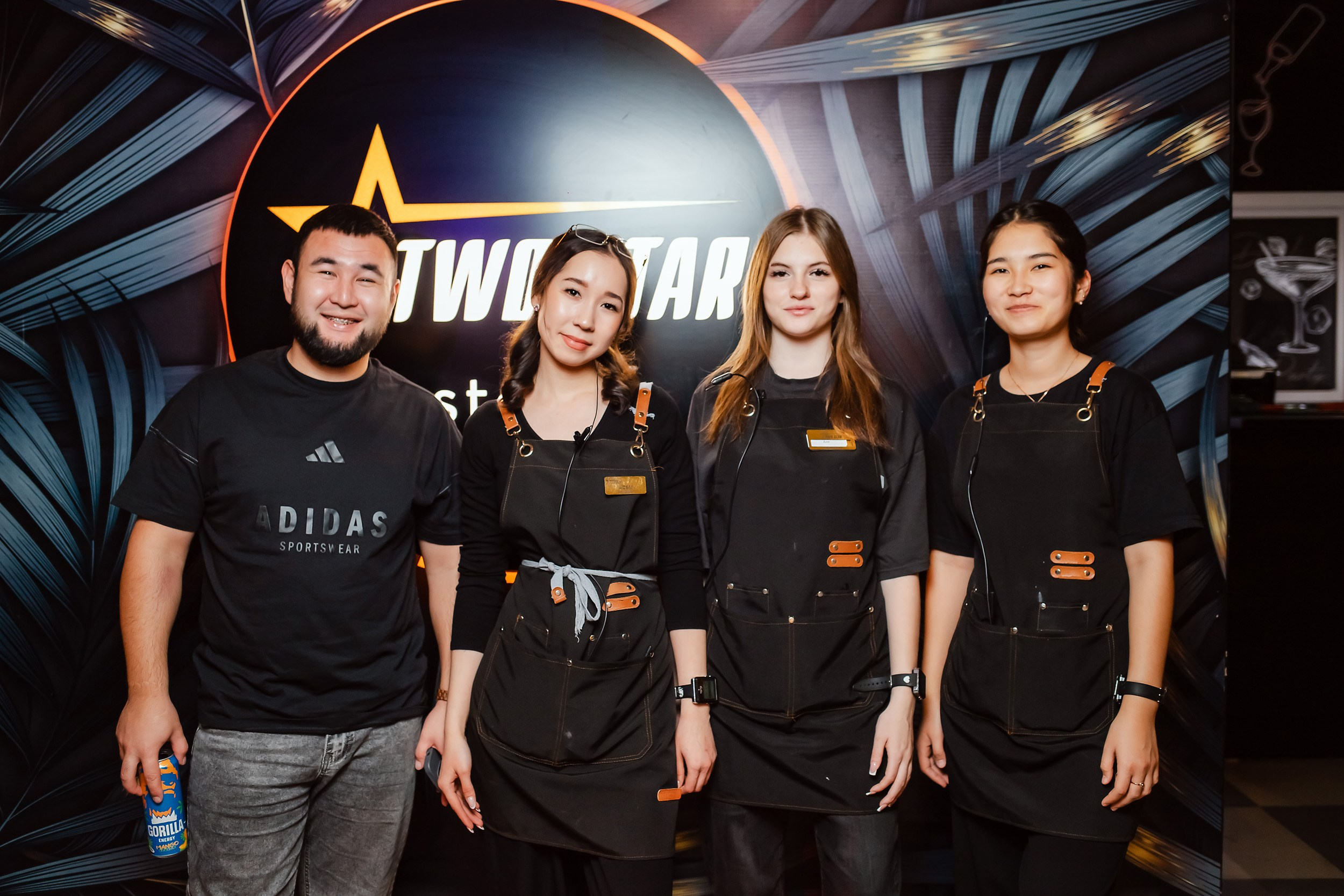 Two Star. Кипятком Павлодар