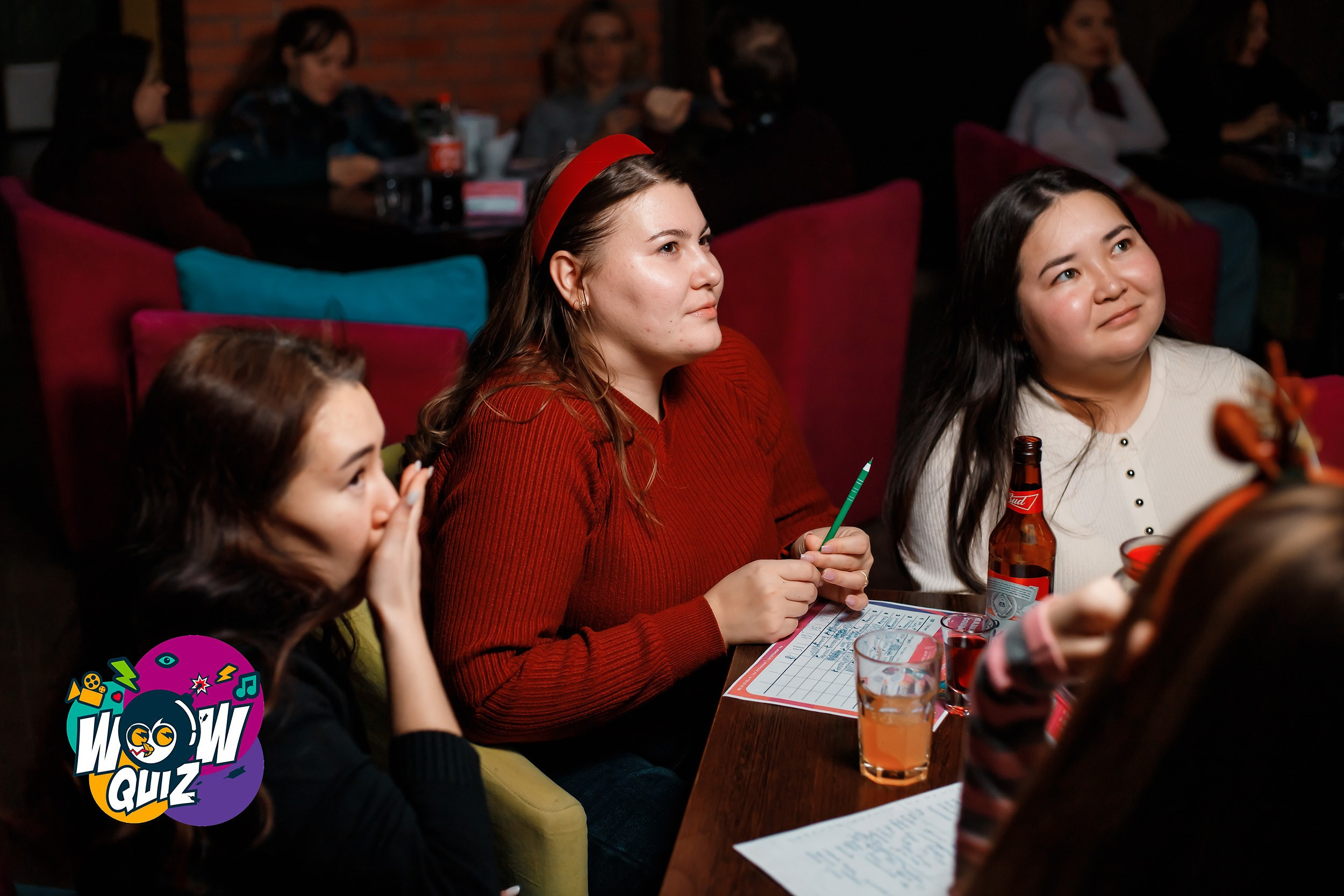 Wow Quiz. Кипятком Павлодар