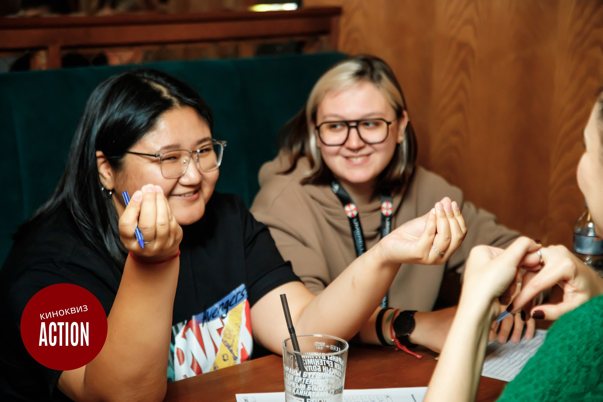 Action Quiz. Кипятком Павлодар