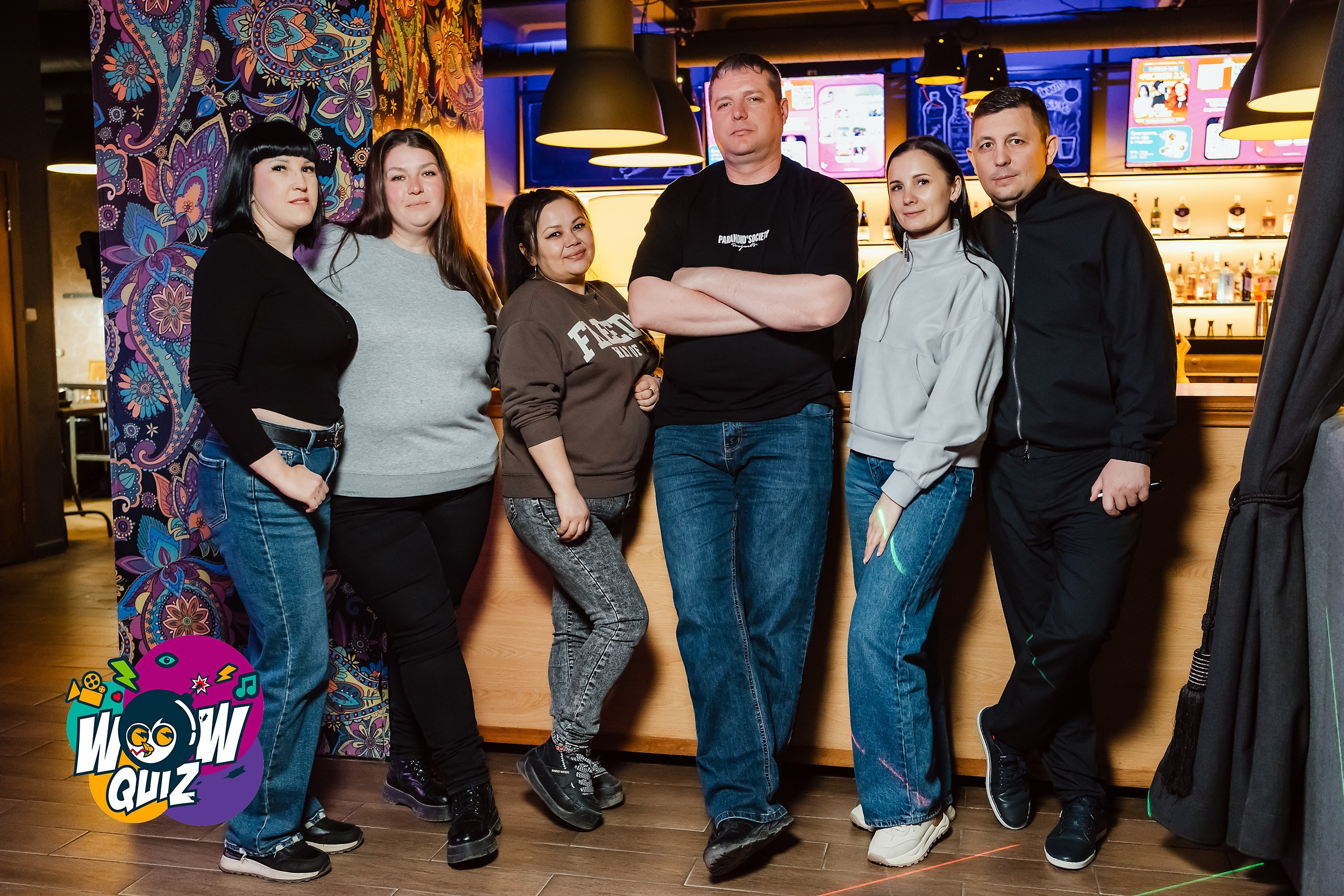 Wow Quiz. Кипятком Павлодар