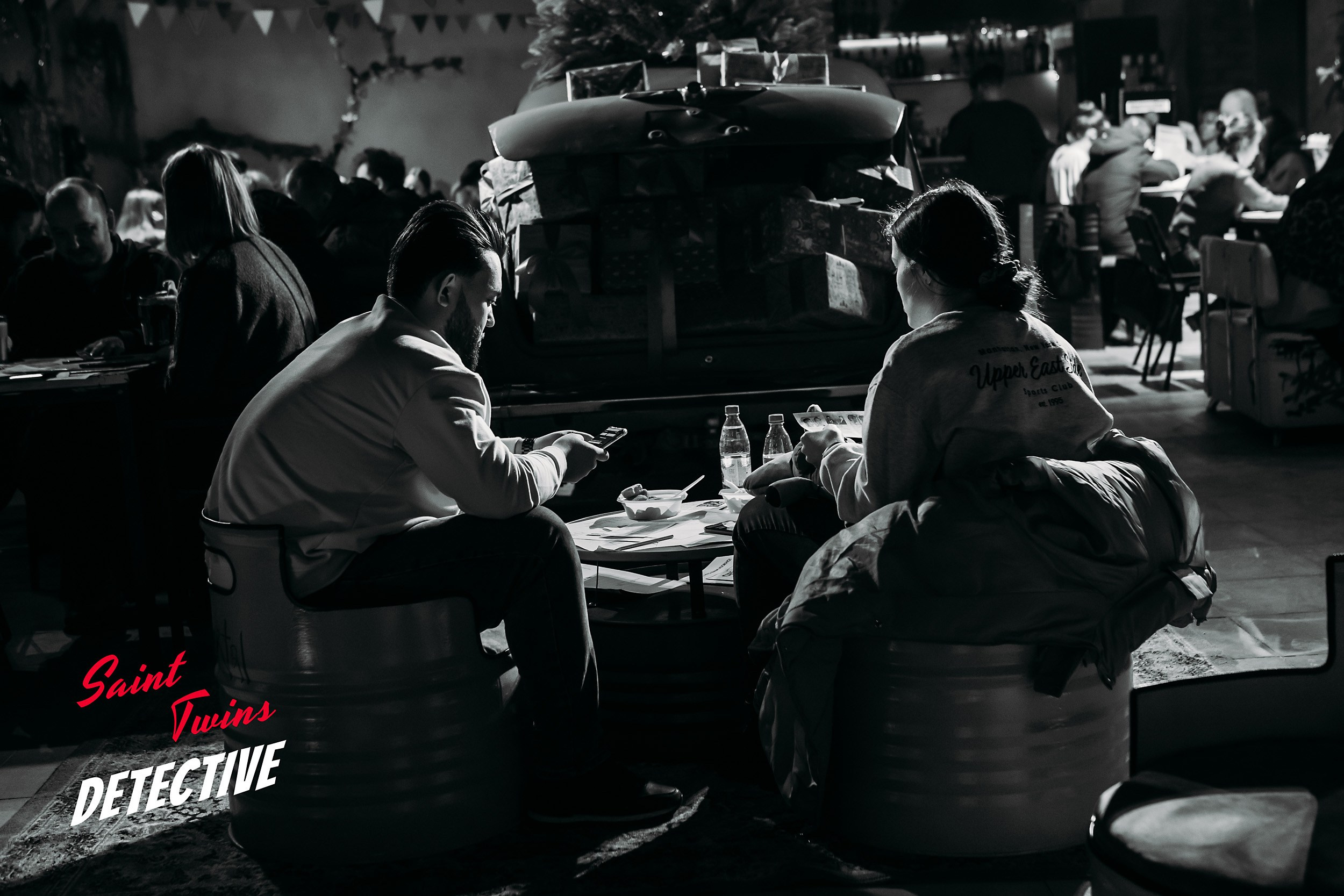 Saint Twins Detective. Кипятком Павлодар