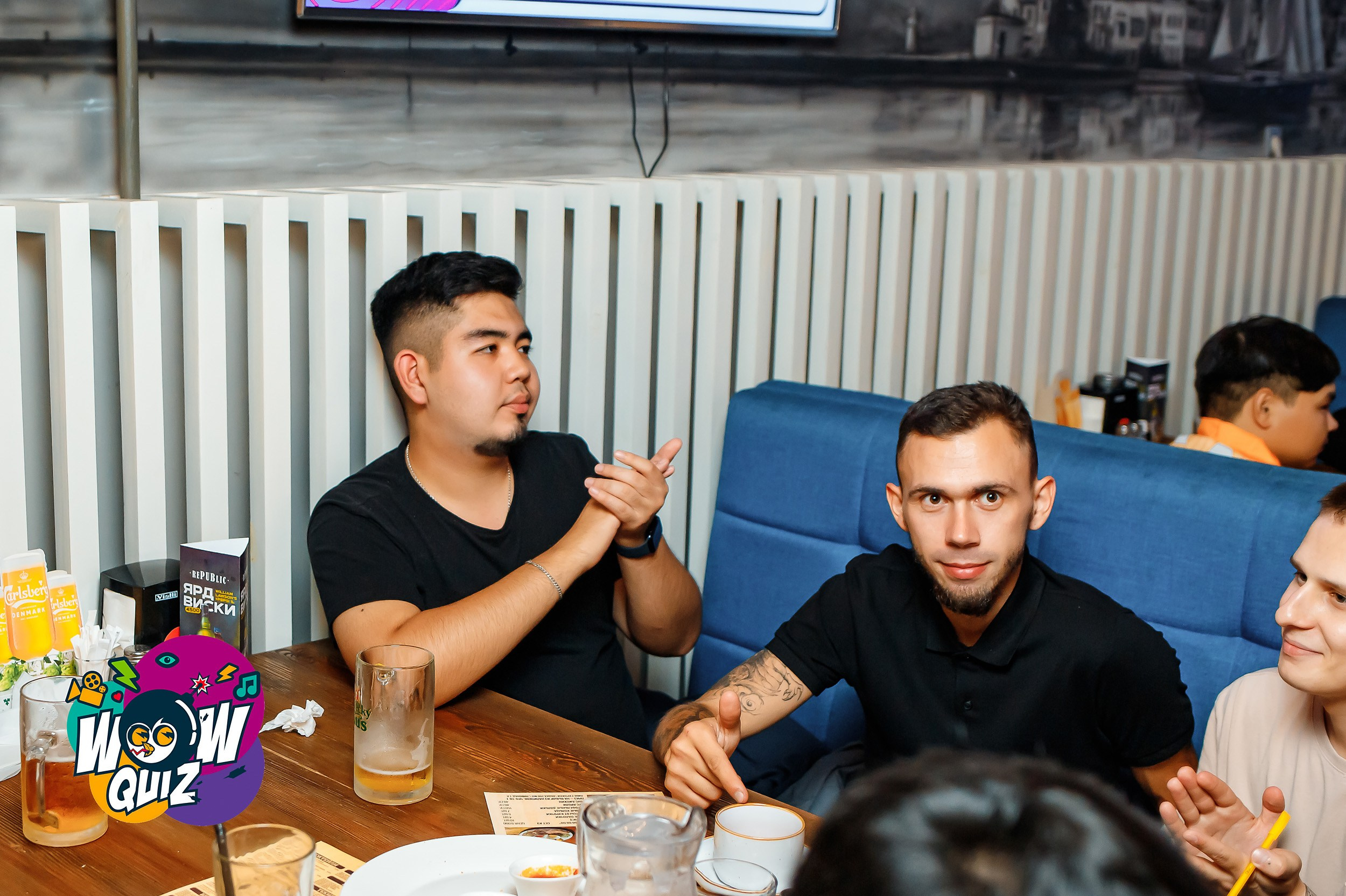 Wow Quiz. Кипятком Павлодар