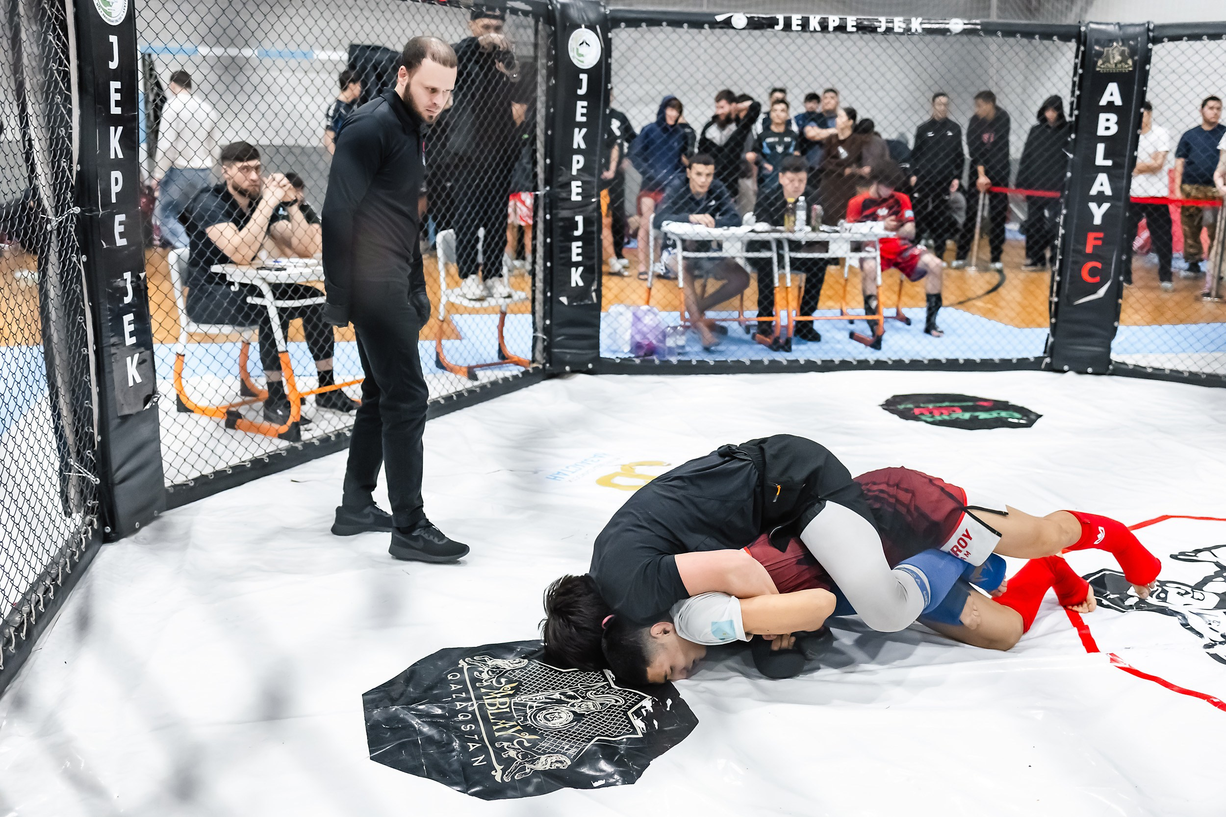 Чемпионат Области по ММА. Кипятком Павлодар