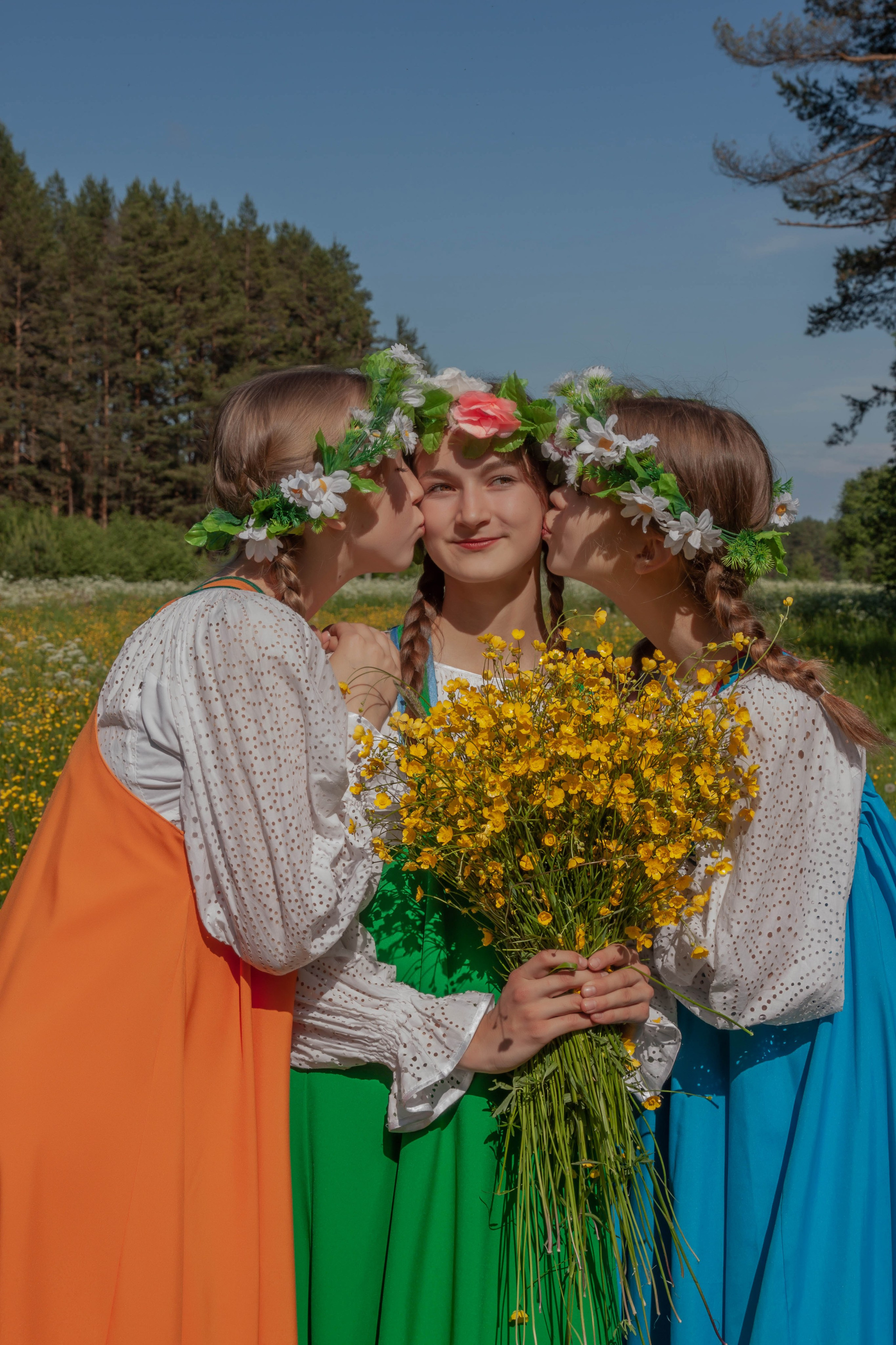 Ансамбль «Созвездие». Свадебный и семейный фотограф в Карелии