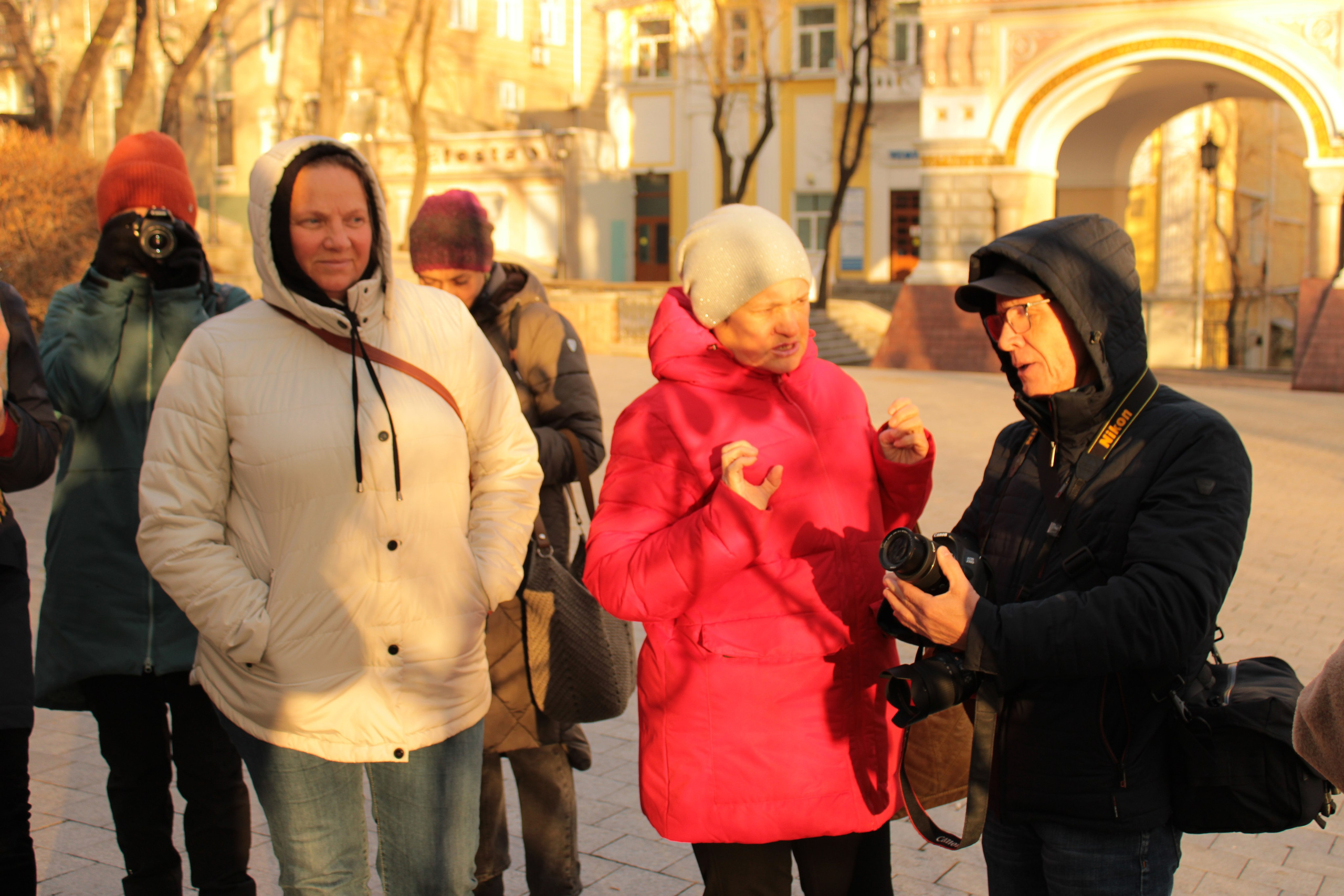 Курсы фотографов. Фотограф г. Владивосток