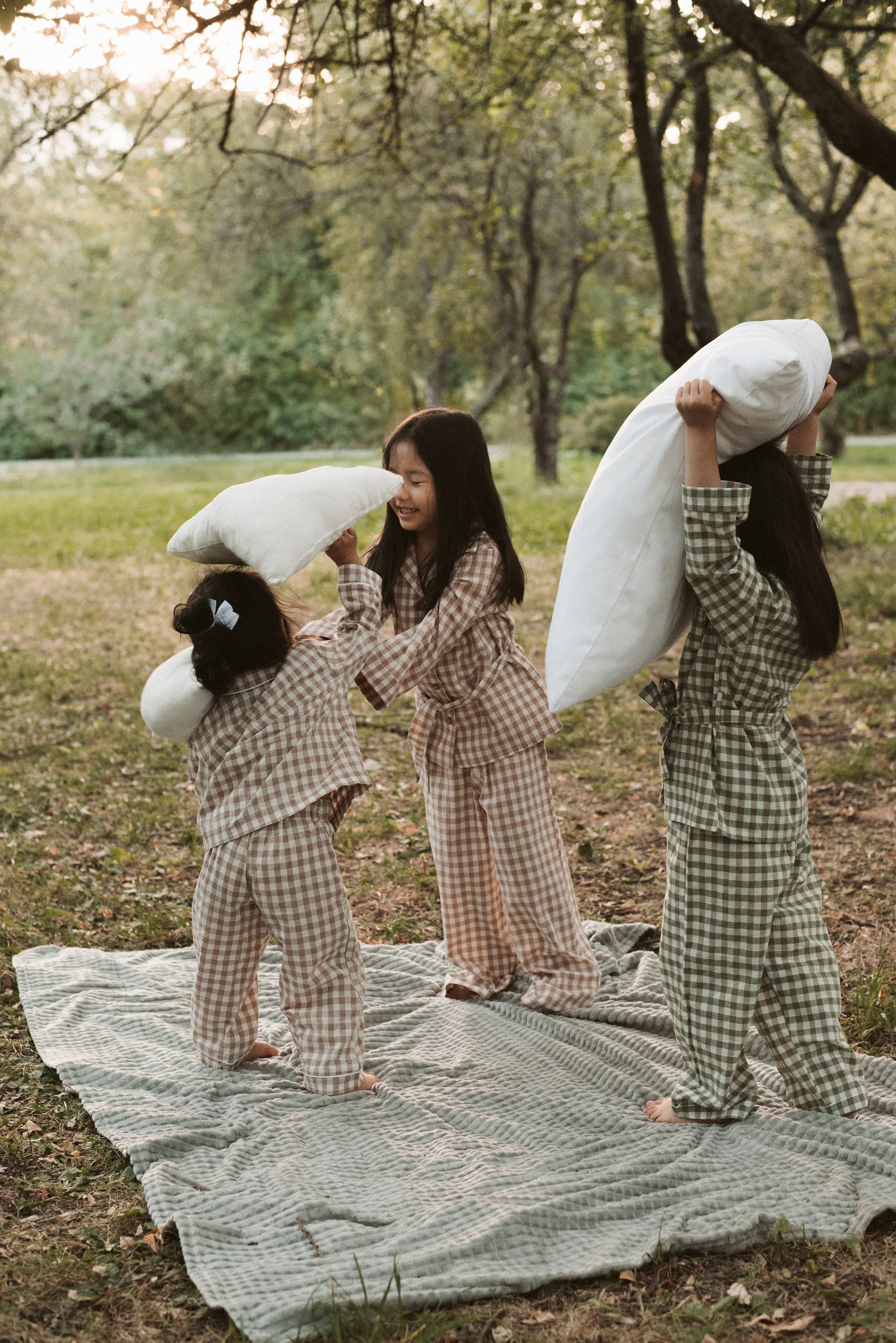 Uma Avaz Muslima Alia & Tommye. Natalia Finch Photography — Family, Kids & Pet Photographer in Chicago, IL