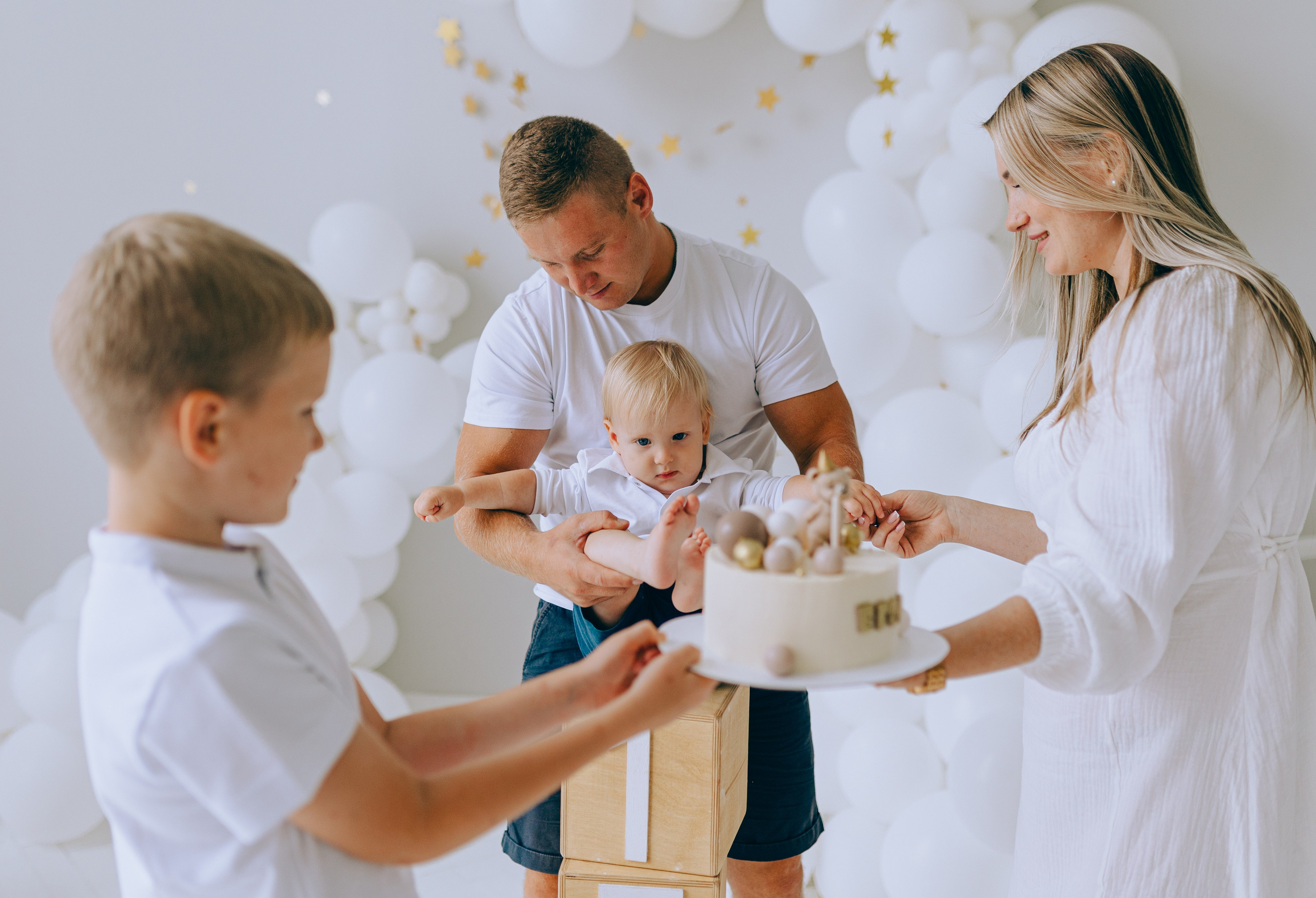 Первый годик Егора