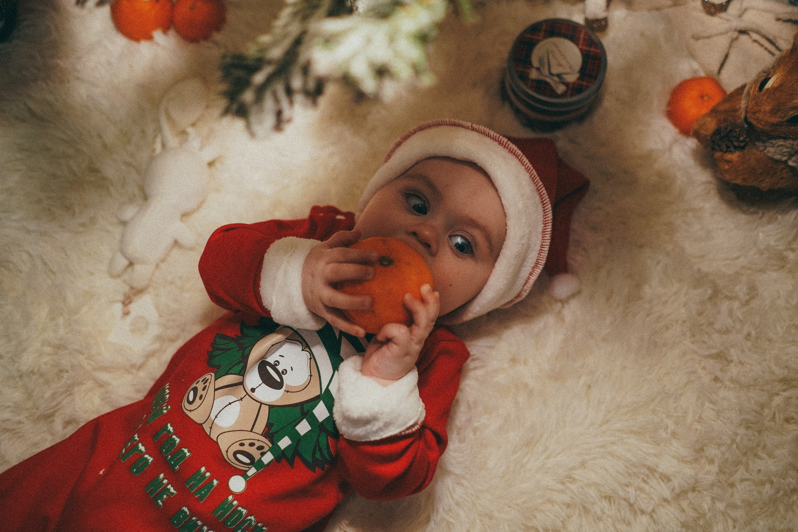 Ксения, Степан и Егор. Предновогоднее. Свадебный фотограф Копков Геннадий