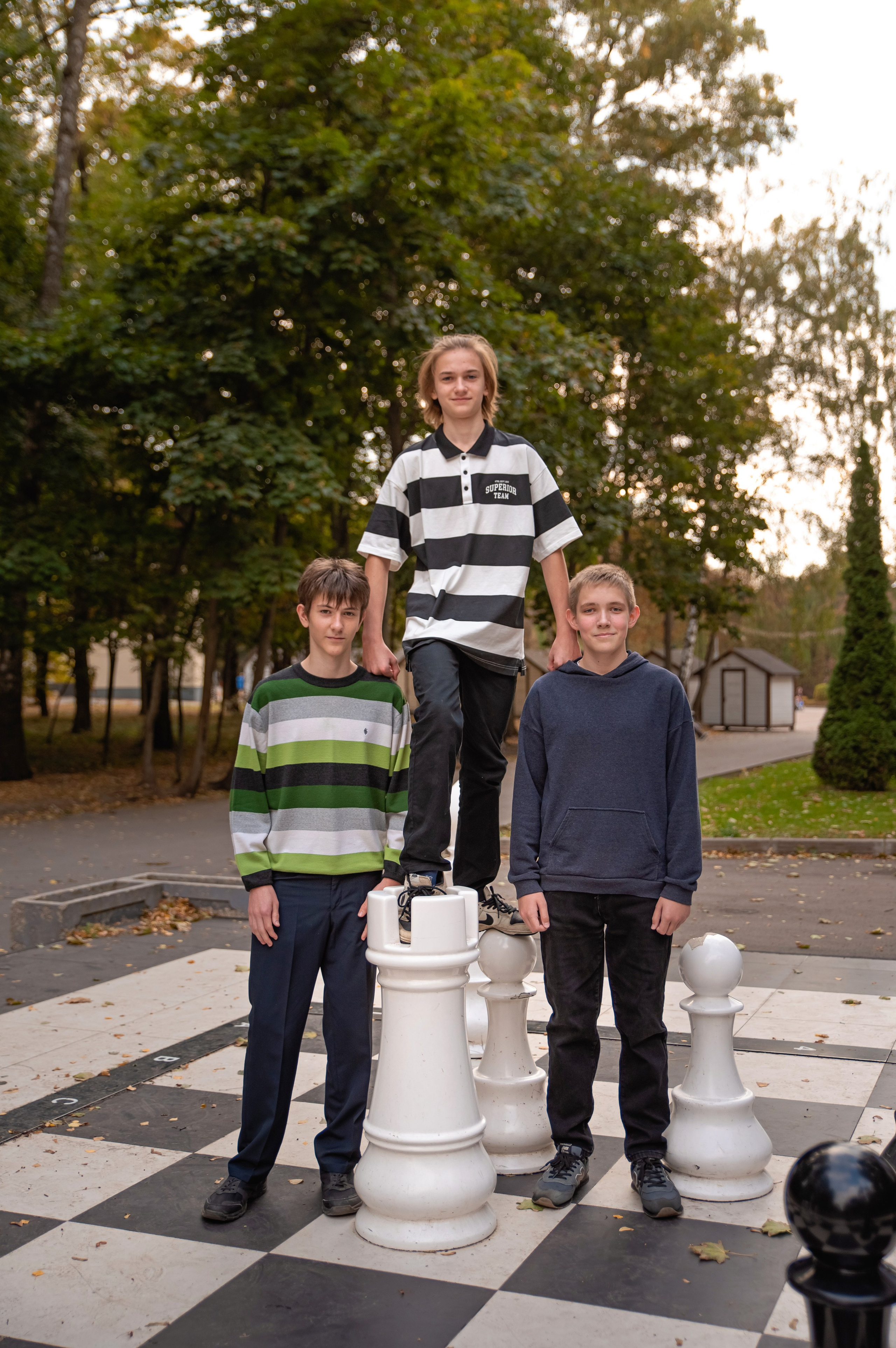 9 класс. Центральный парк. Семейный и детский фотограф в Туле Светлана Воронкова