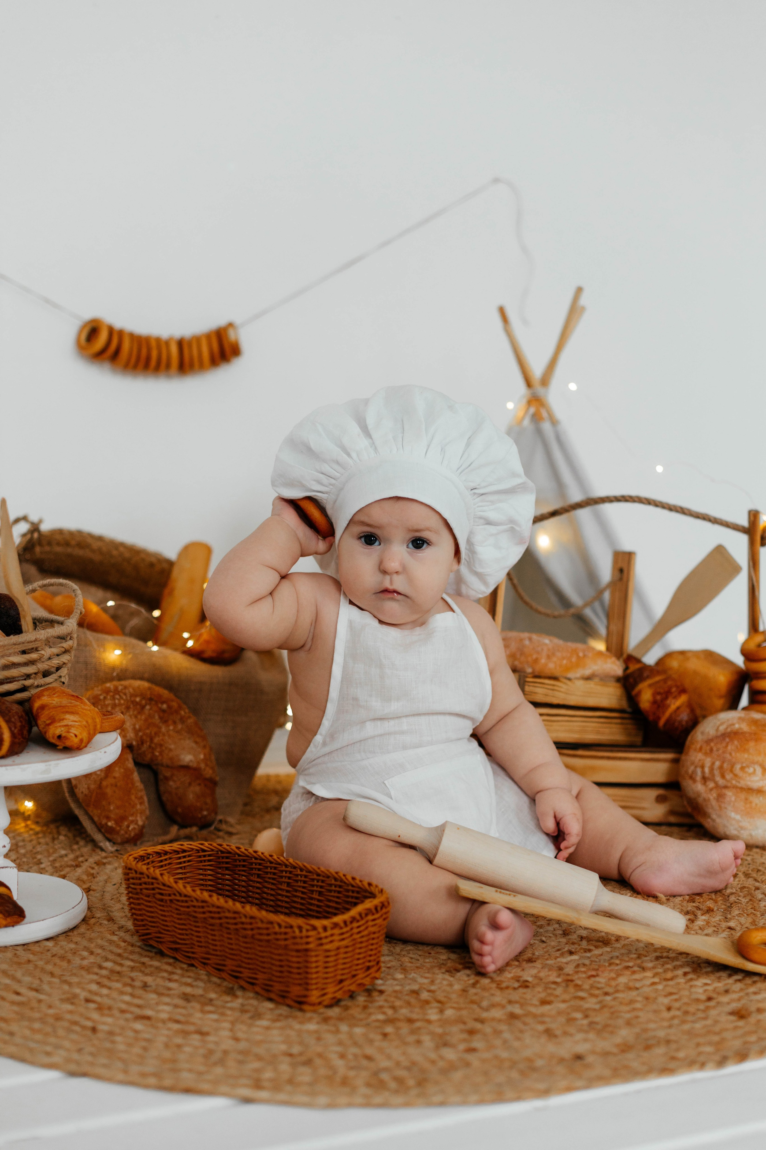 Фотопроект «сладкая булочка». Семейный и детский фотограф в Сальске