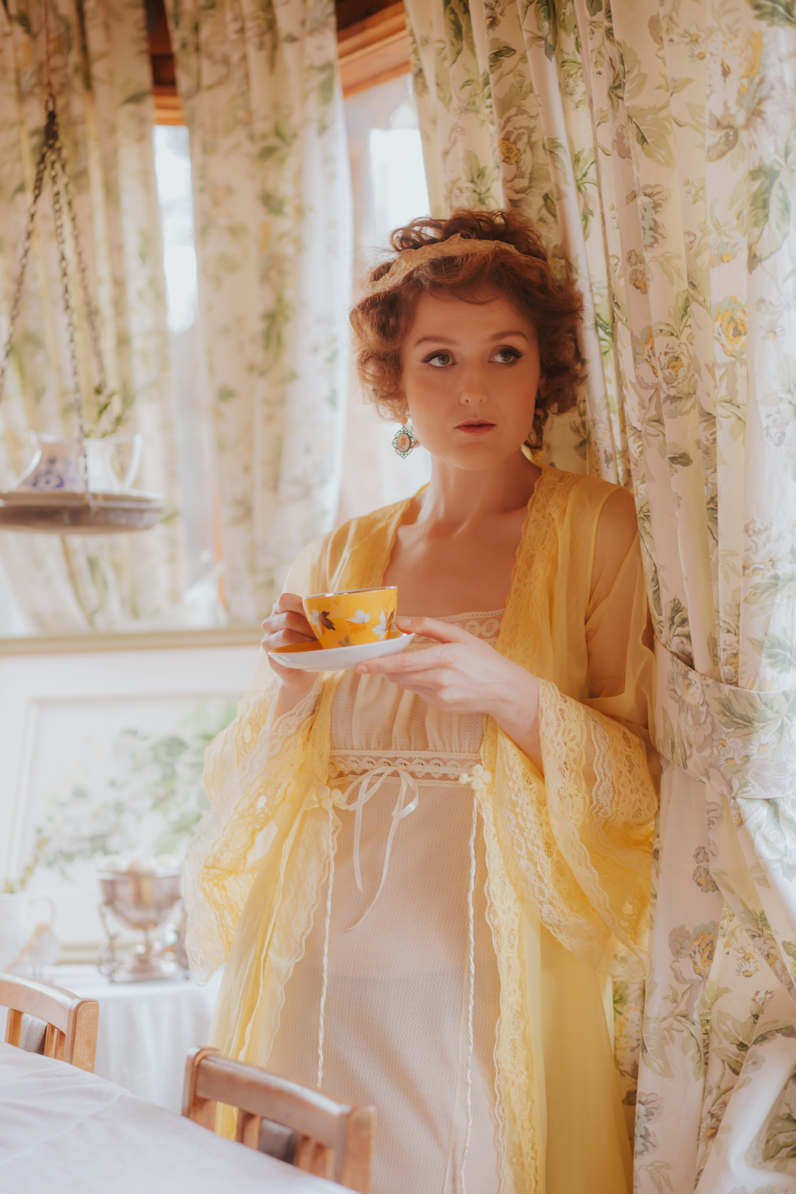 Винтажный будуар. Художественная винтажная фотография