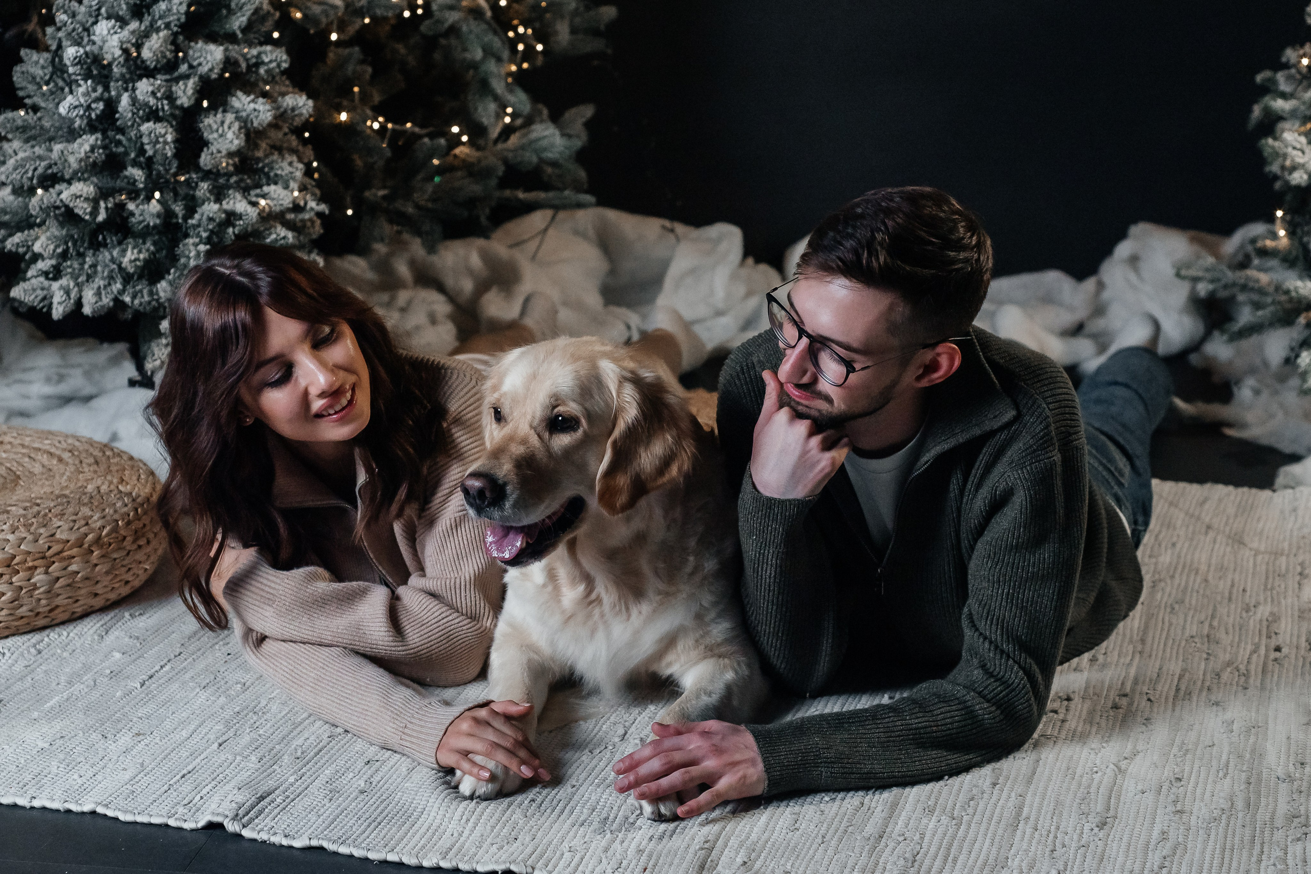 Love Story в свитерах. Фотограф в Дзержинске Наташа Баева