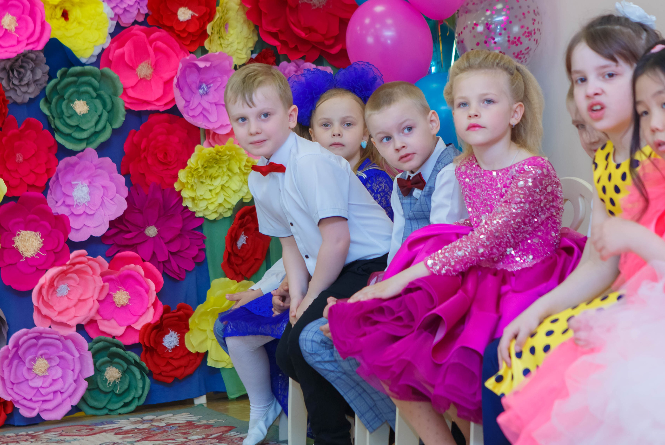 Выпускной в детском саду. Школьный фотограф Наталья Егорова