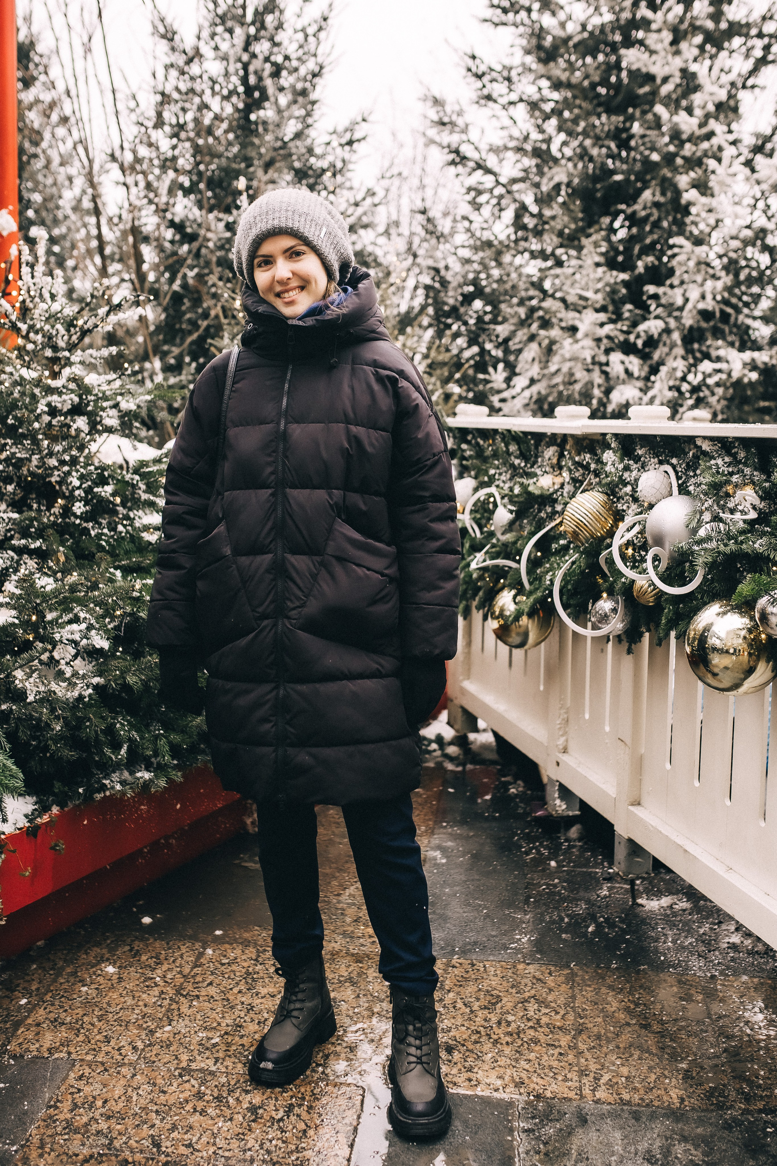 ГУМ и новогодняя ярмарка. Юля и Валя!. Профессиональный фотограф, Москва |Видное Елена Елизарова