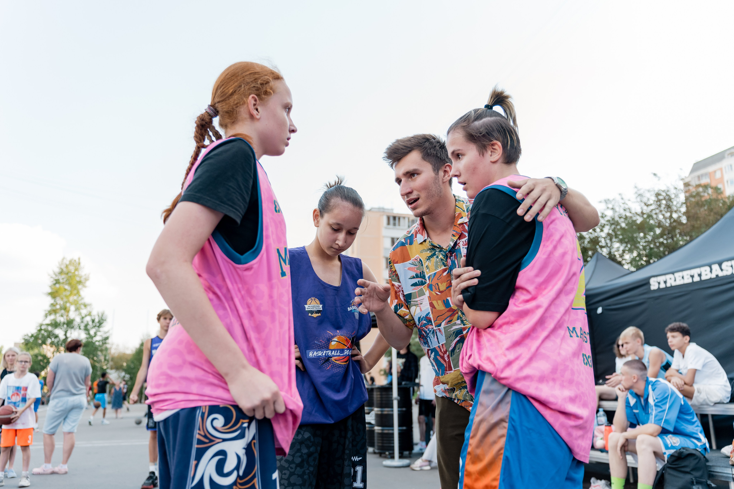 СТРИТБАСКЕТ ТУР МОСКВА. Медведково