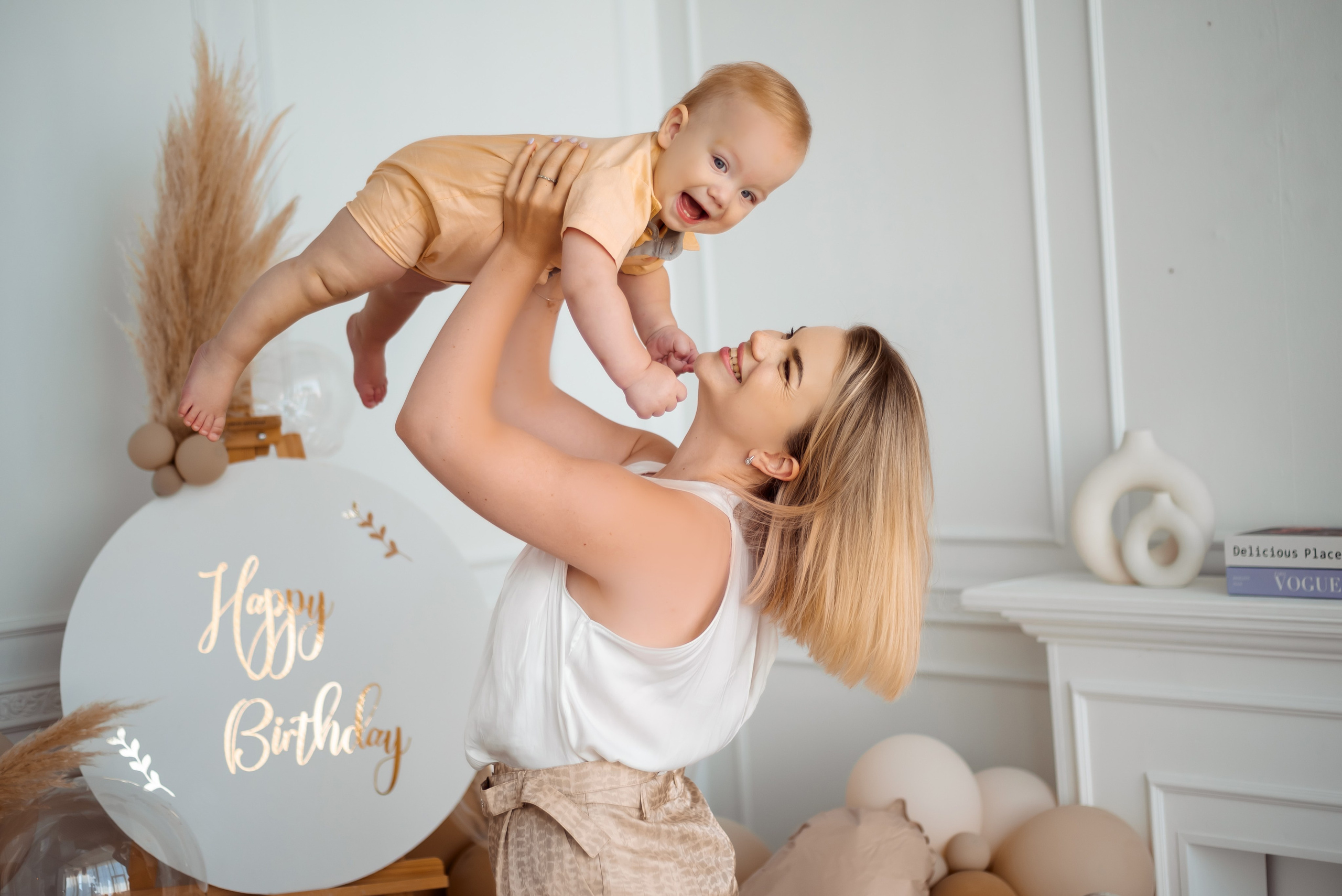 Годовасие. Семейный и женский фотограф Лоо Краснодар Сочи Энем Татьяна Трибурт