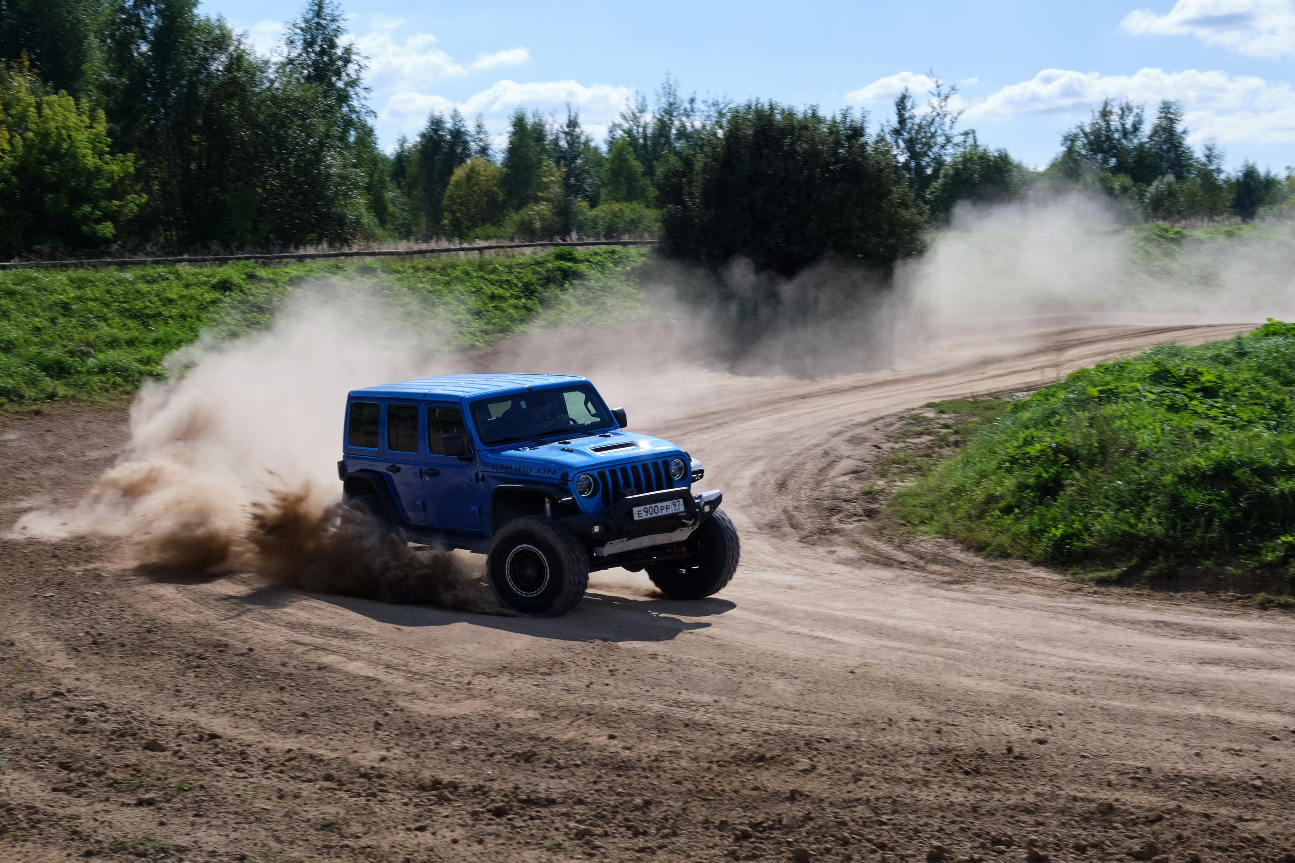 День рождения Jeep Custom 2025. Главная