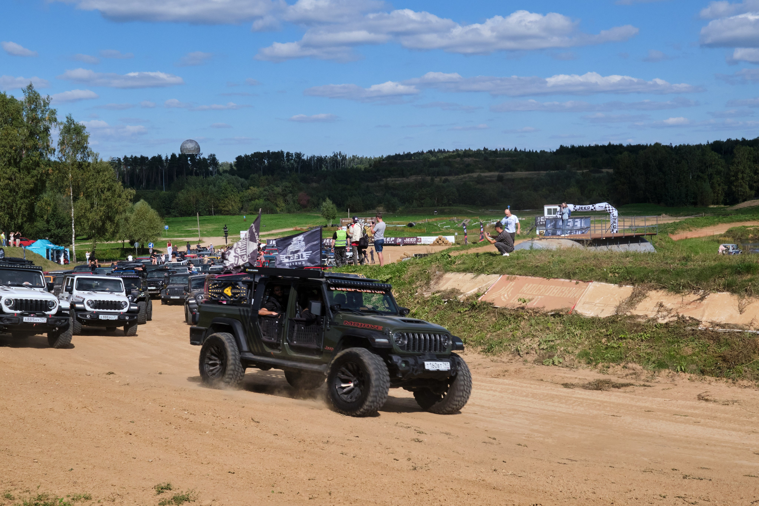 День рождения Jeep Custom 2025. Главная